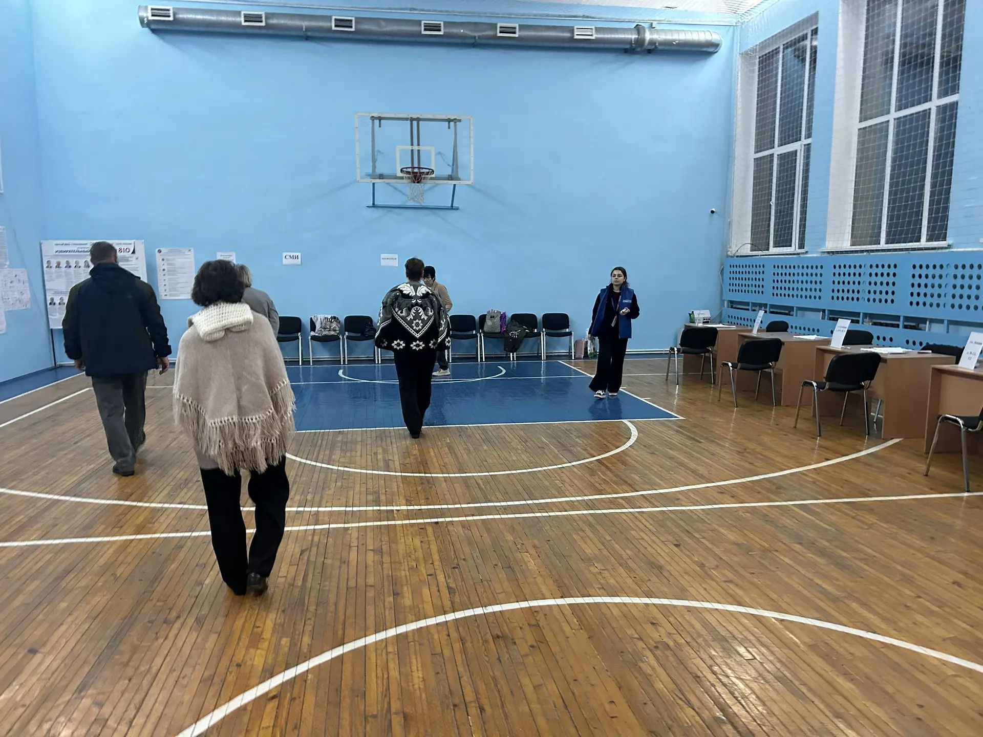 Сообщение — УИК №810, Московская область