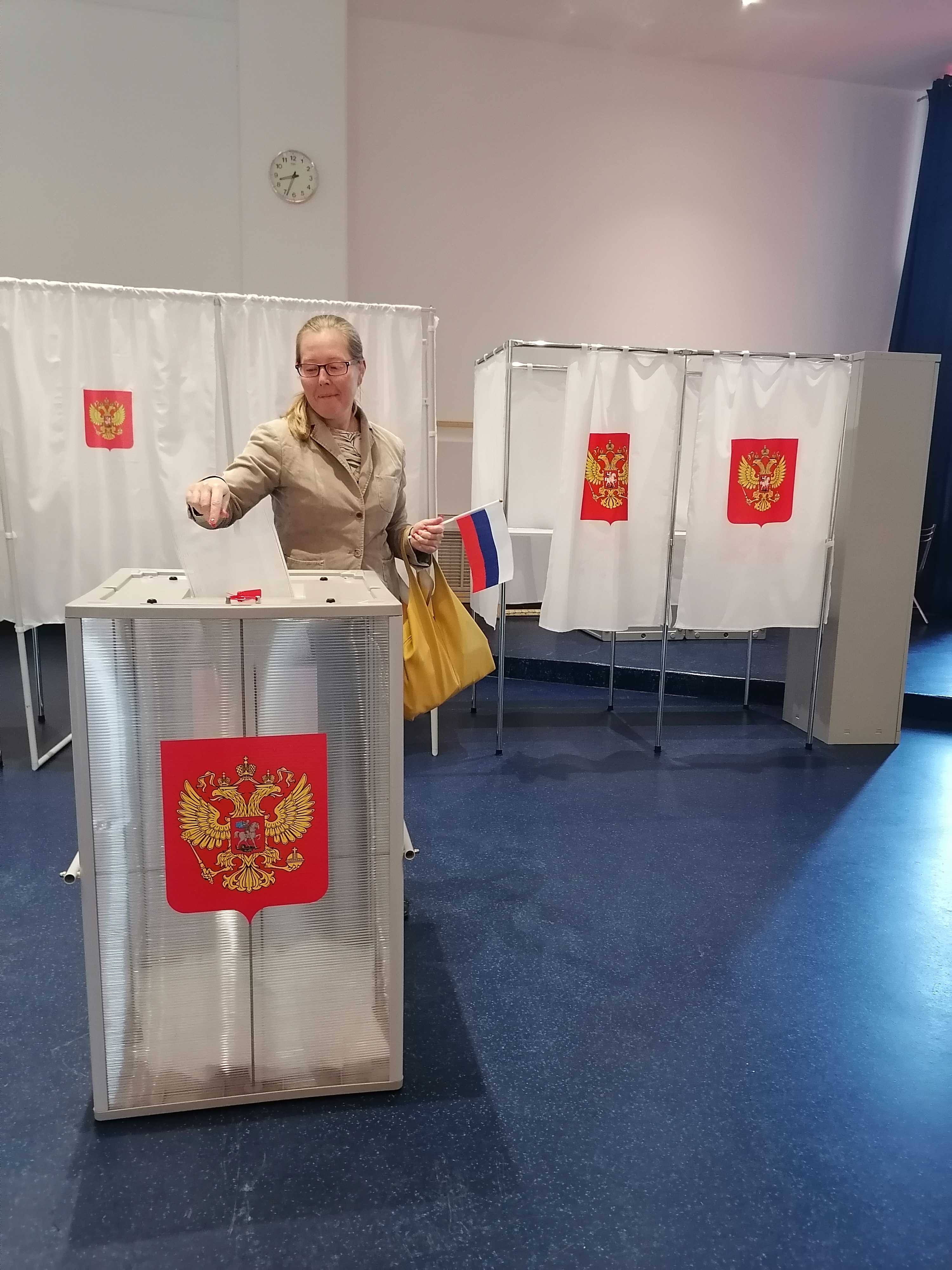 Сообщение наблюдателя — УИК №881, Ленинградская область
