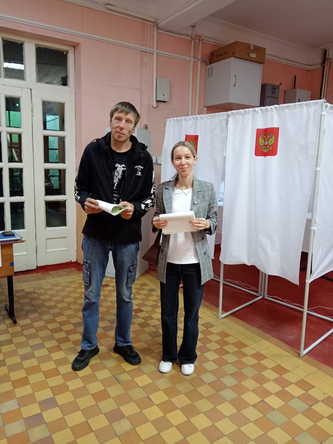 Сообщение наблюдателя — УИК №151, Кемеровская область — Кузбасс