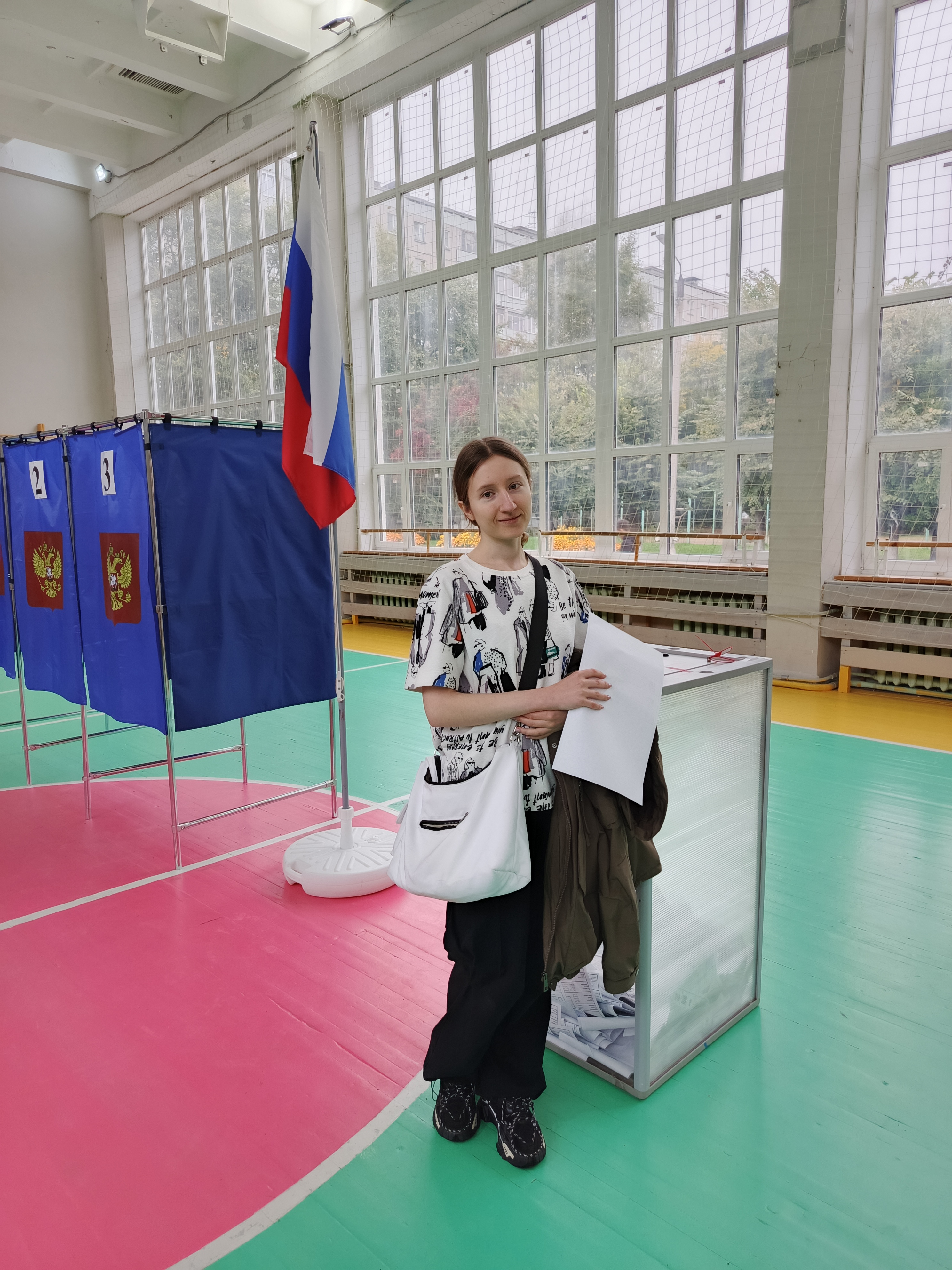 Сообщение наблюдателя — УИК №1450, Новосибирская область
