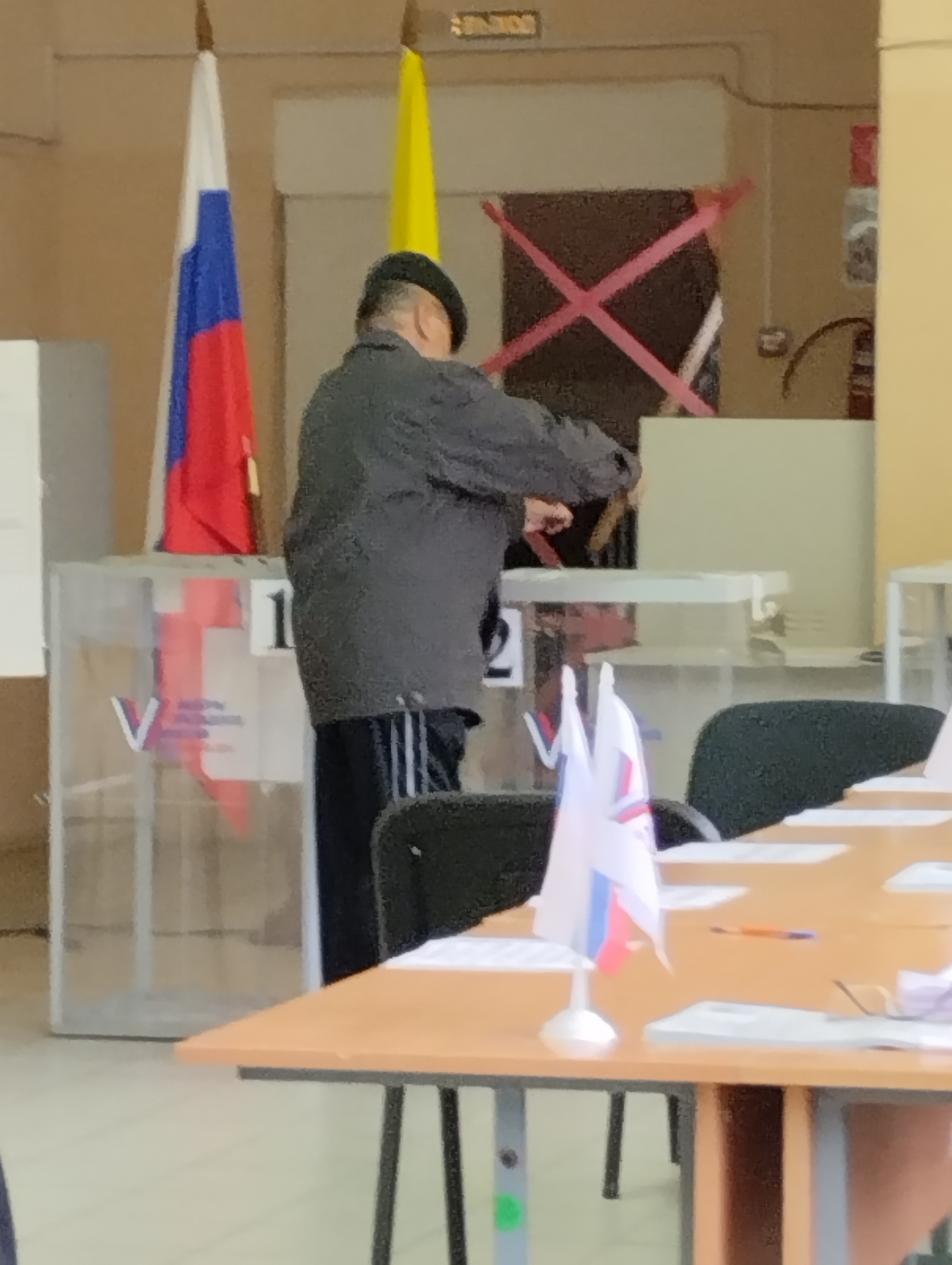 Сообщение наблюдателя — УИК №56, Республика Калмыкия