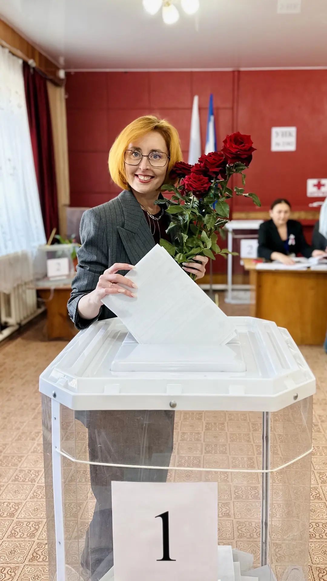 Сообщение — УИК №2302, Республика Башкортостан