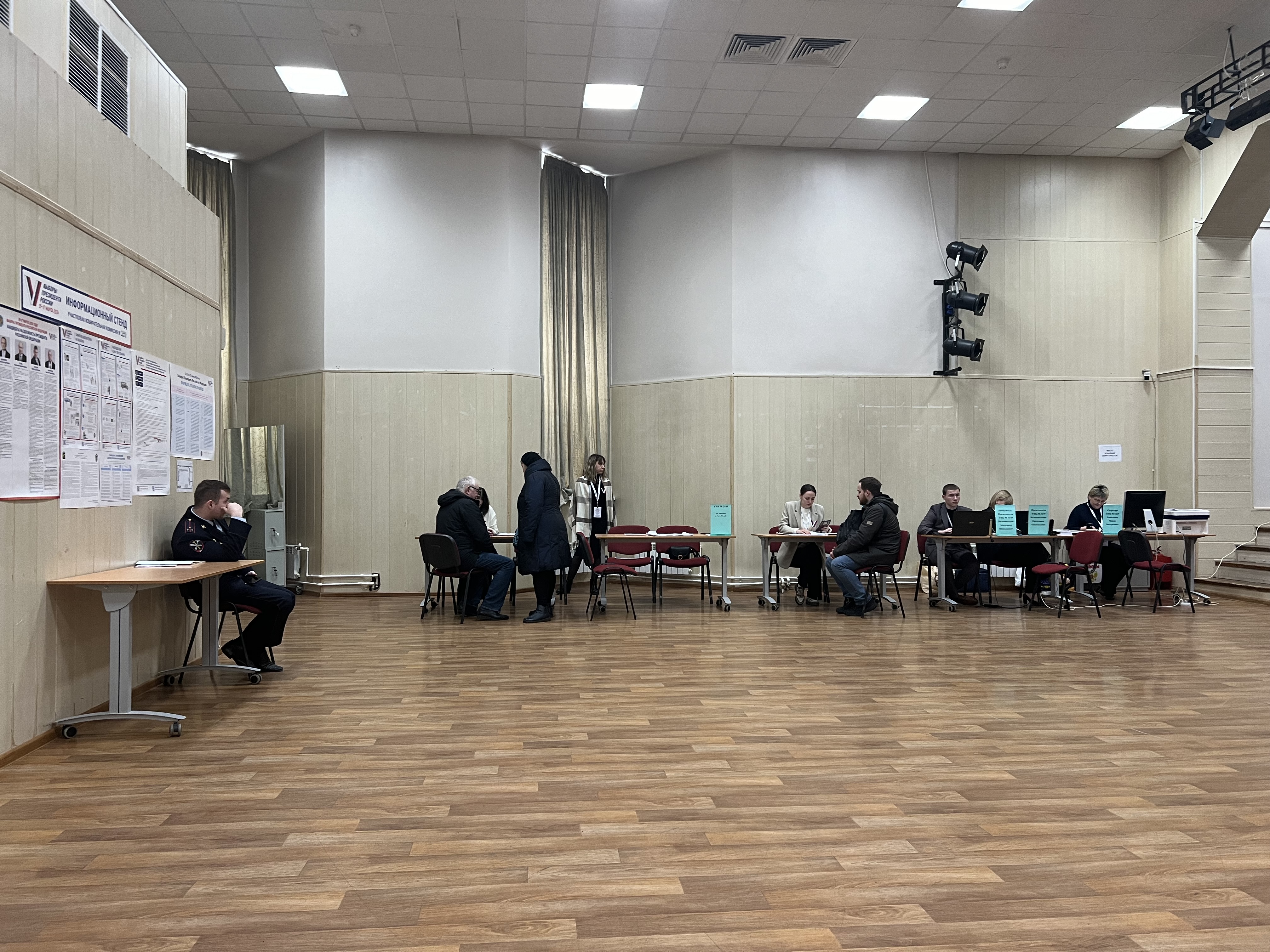 Сообщение наблюдателя — УИК №3149, Московская область