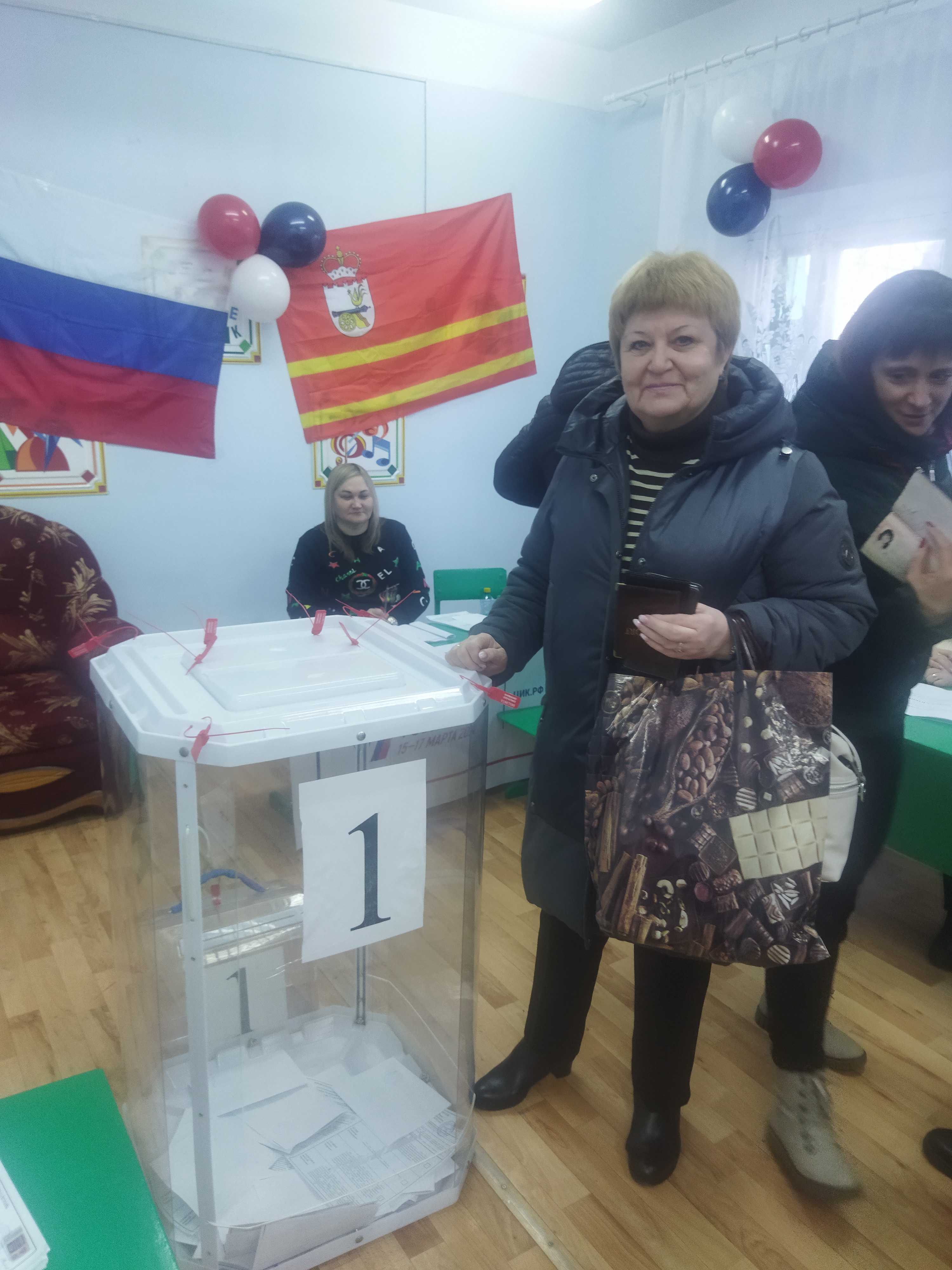 Сообщение наблюдателя — УИК №368, Смоленская область