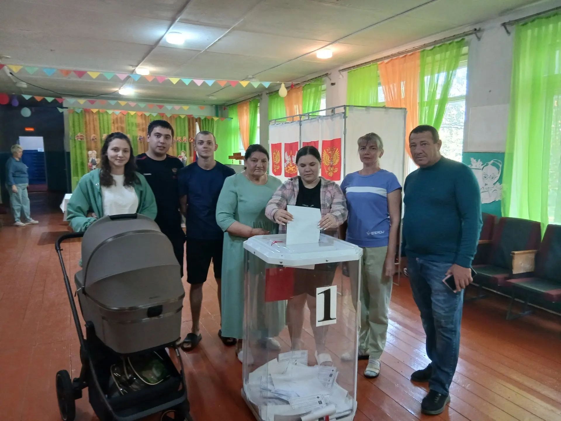 Сообщение — УИК №2509, Воронежская область