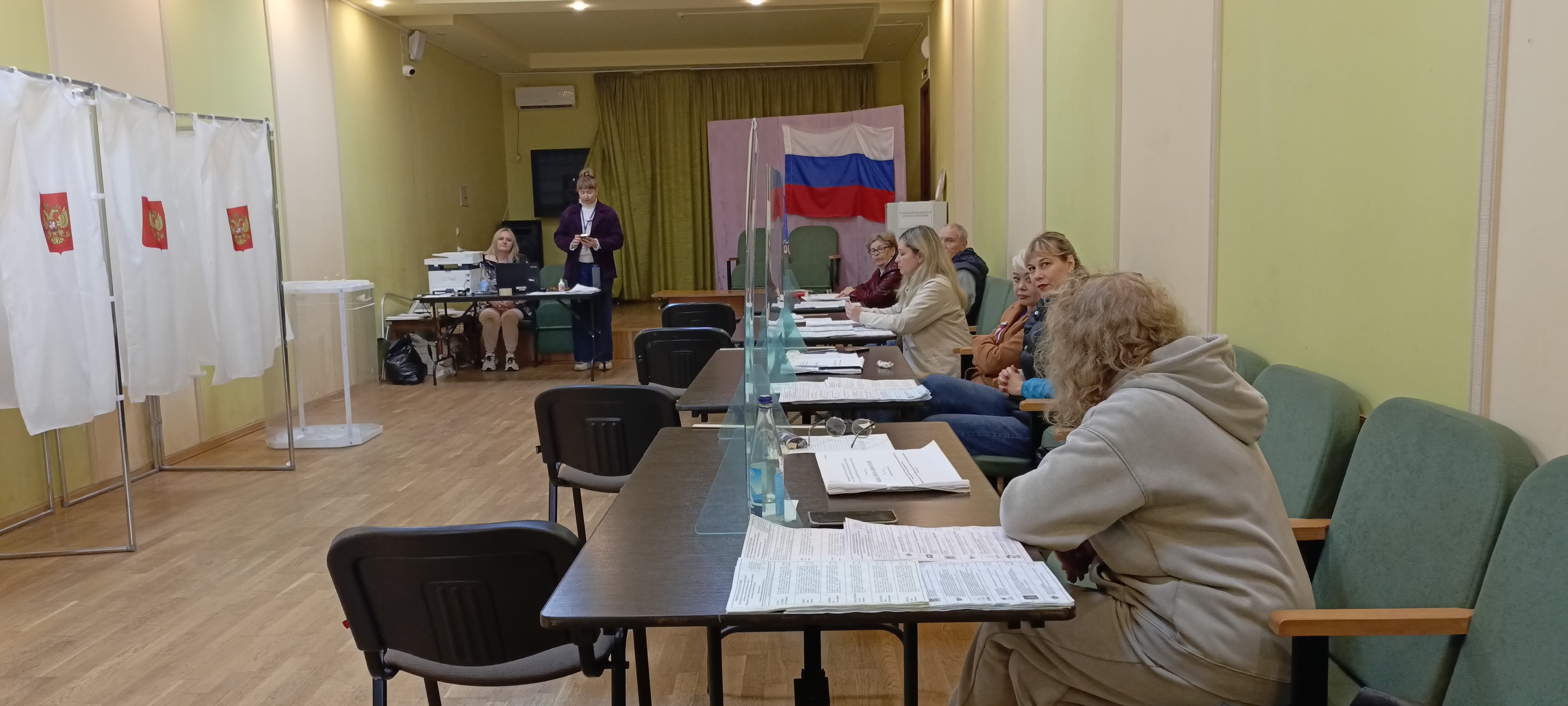 Сообщение — УИК №380, Тамбовская область