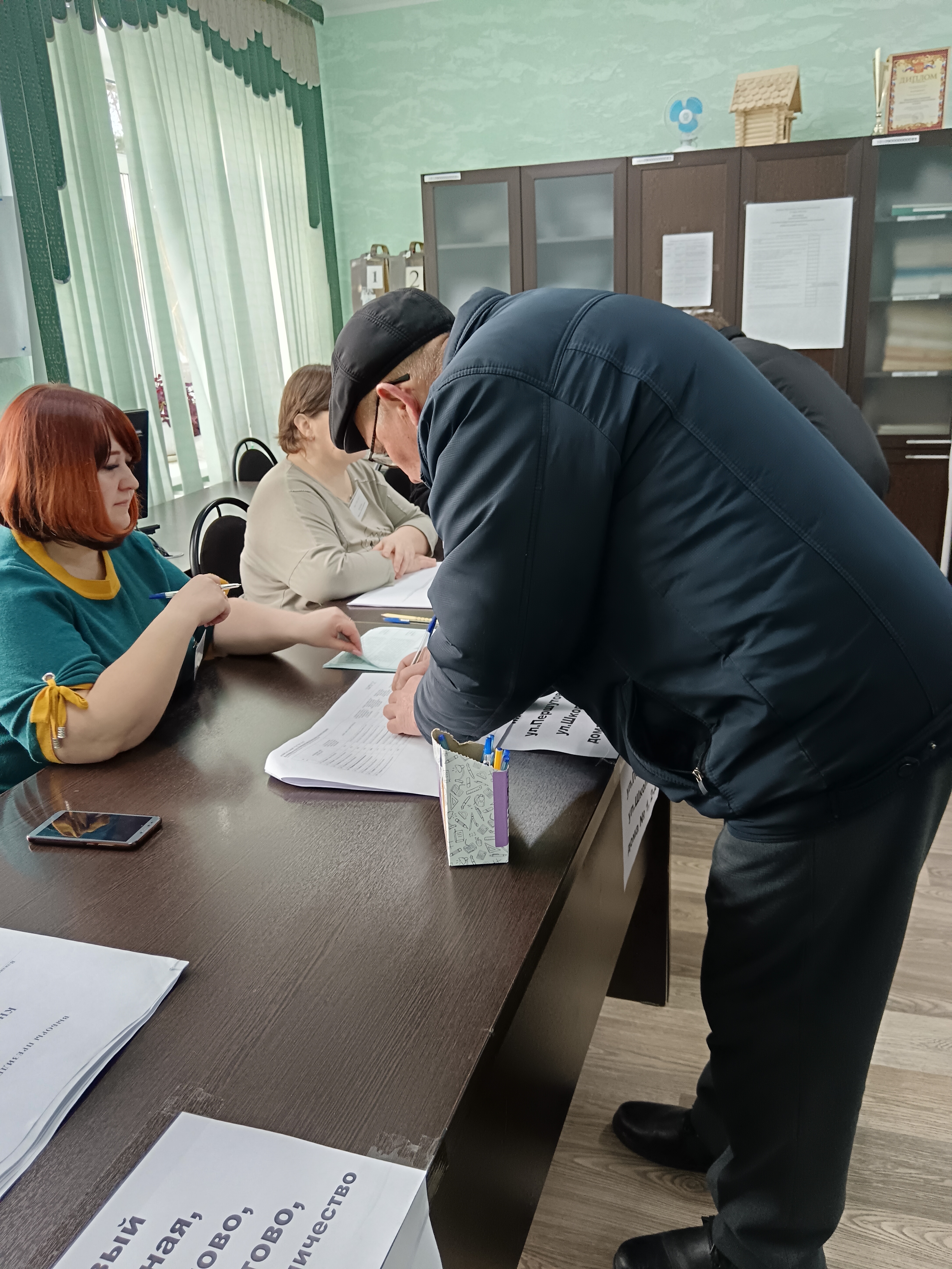 Сообщение наблюдателя — УИК №671, Владимирская область
