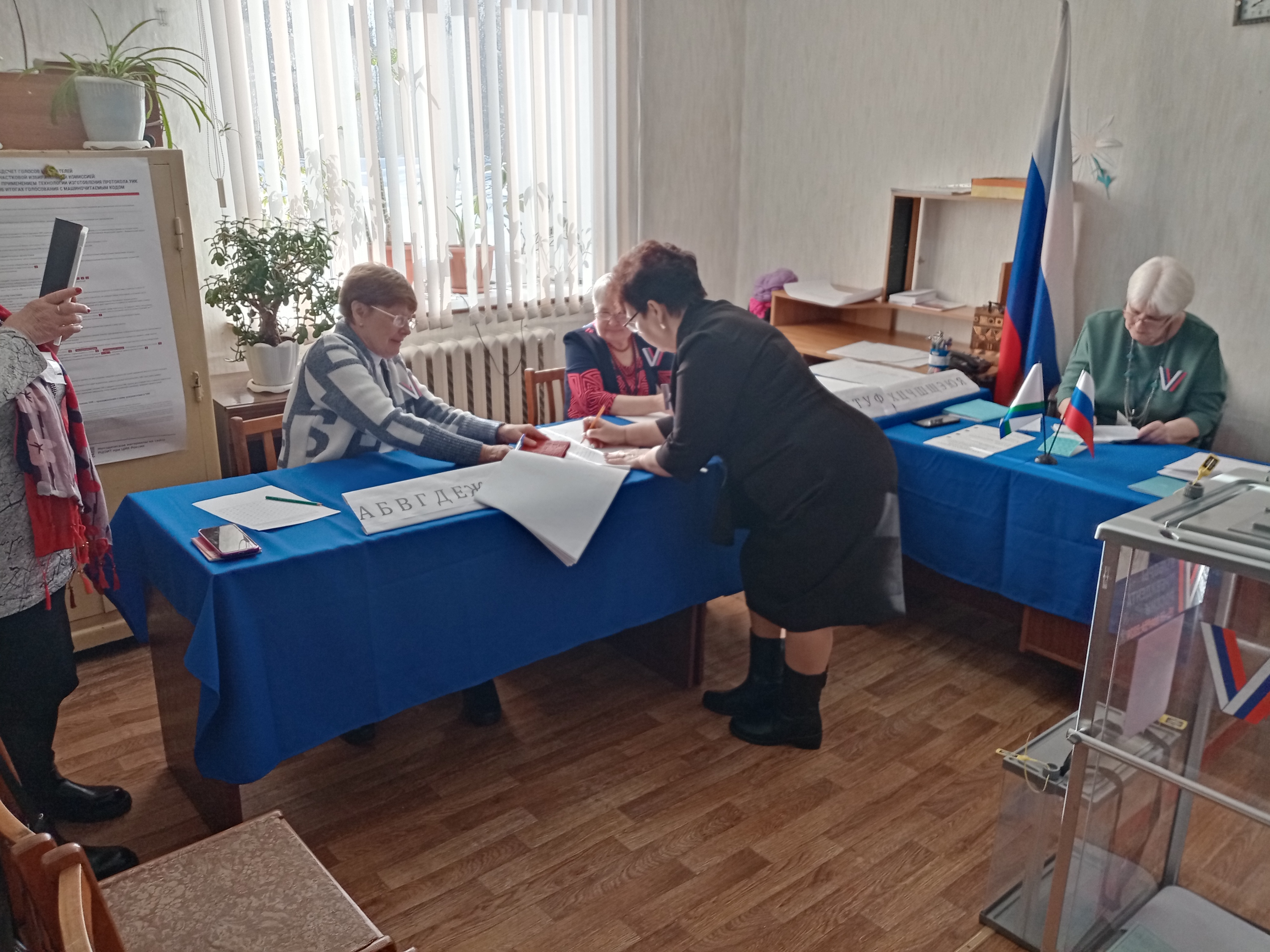 Сообщение наблюдателя — УИК №547, Кировская область