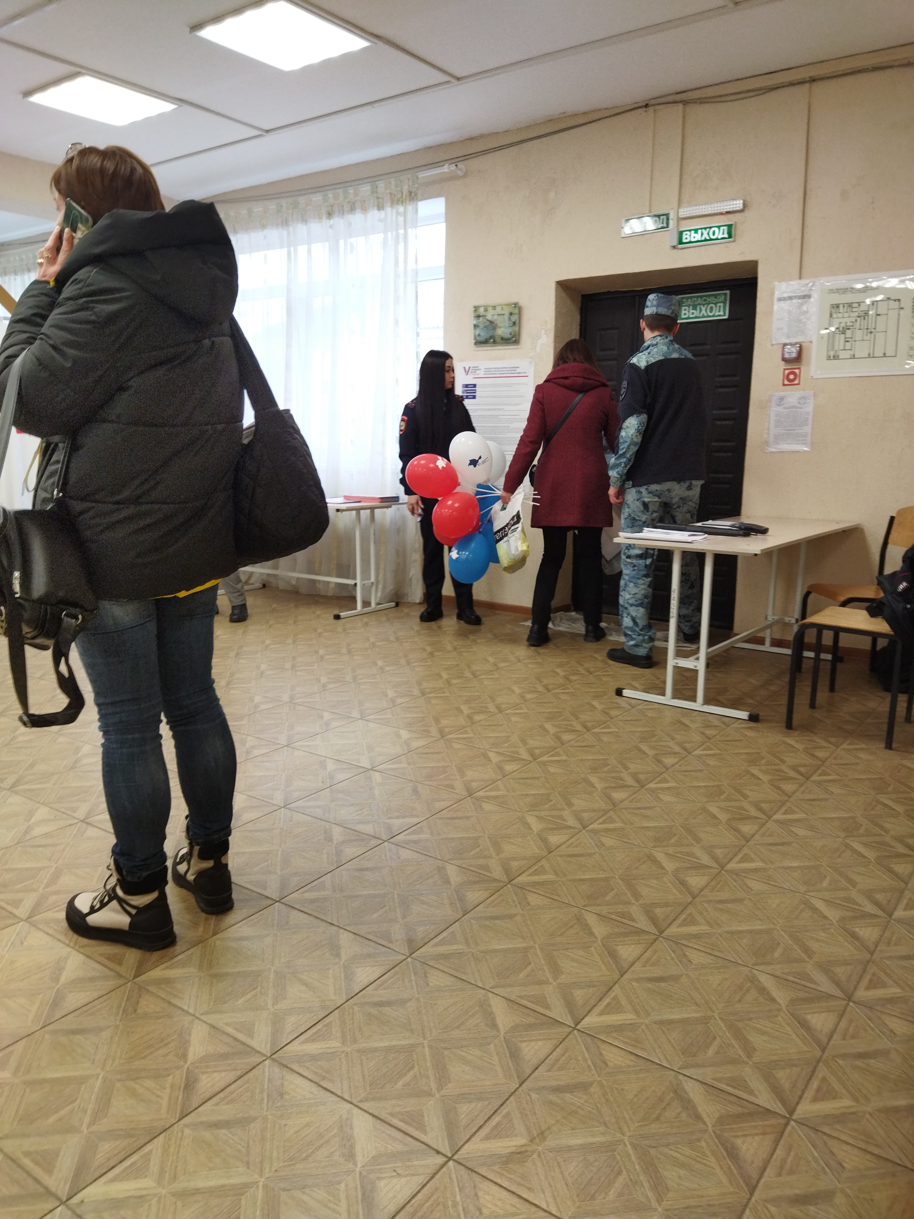 Сообщение наблюдателя — УИК №209, Республика Крым