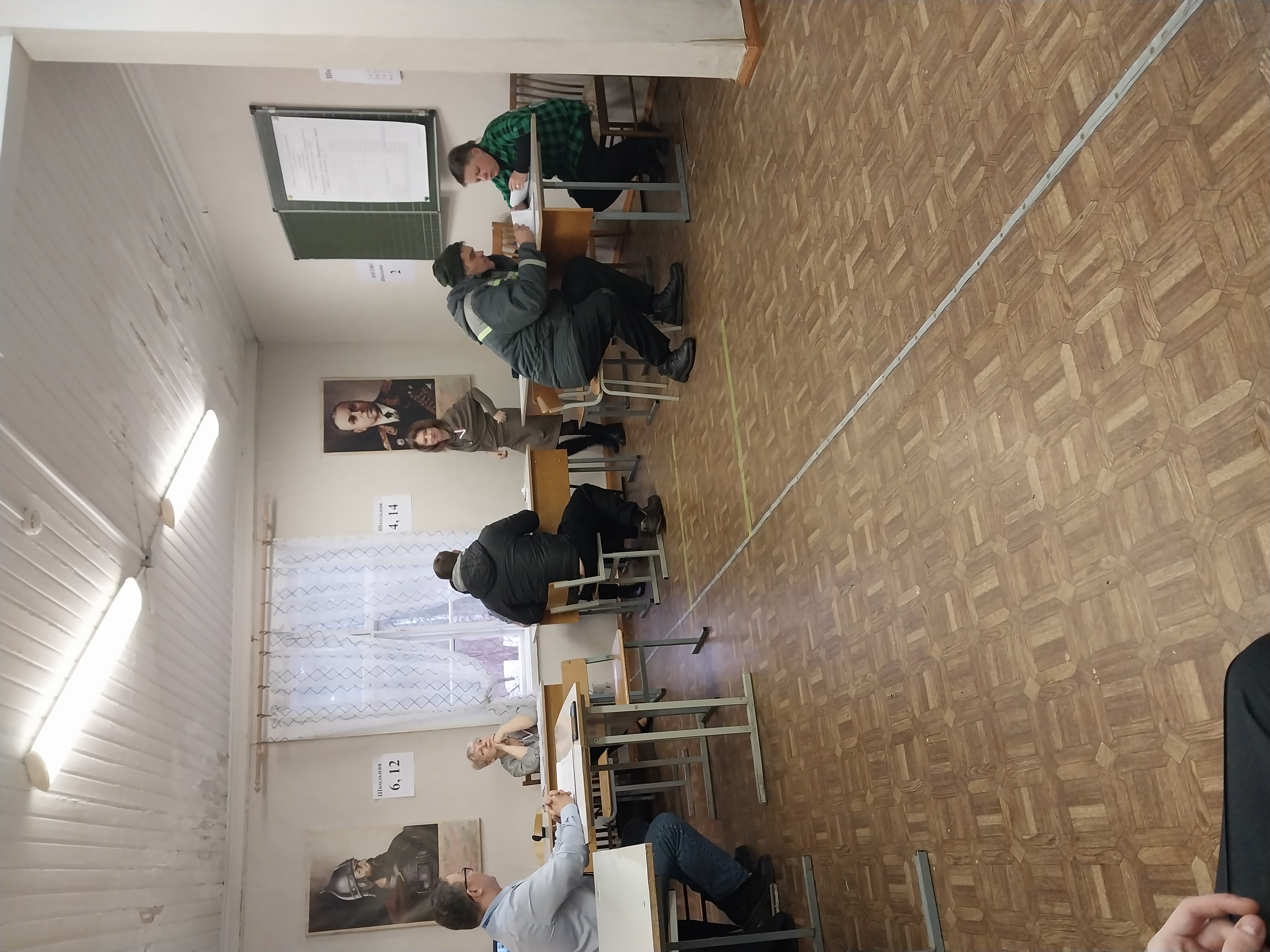 Сообщение наблюдателя — УИК №774, Ленинградская область
