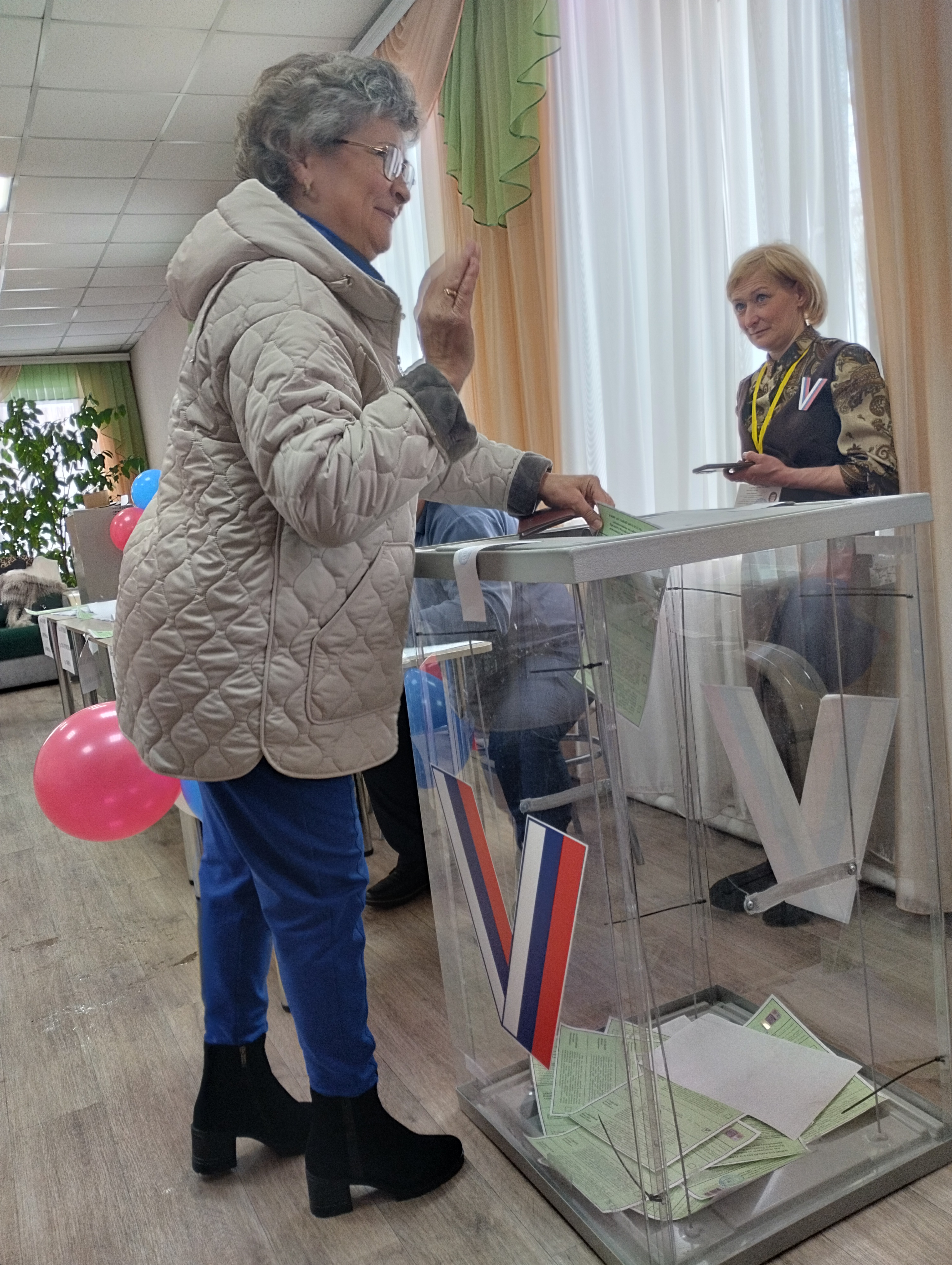 Сообщение наблюдателя — УИК №1056, Кемеровская область — Кузбасс
