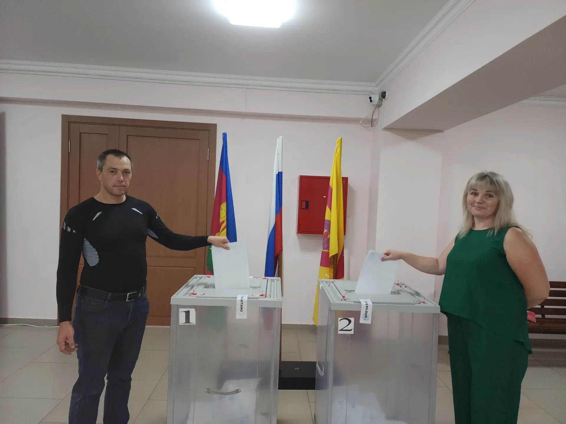 Сообщение — УИК №3914, Краснодарский край