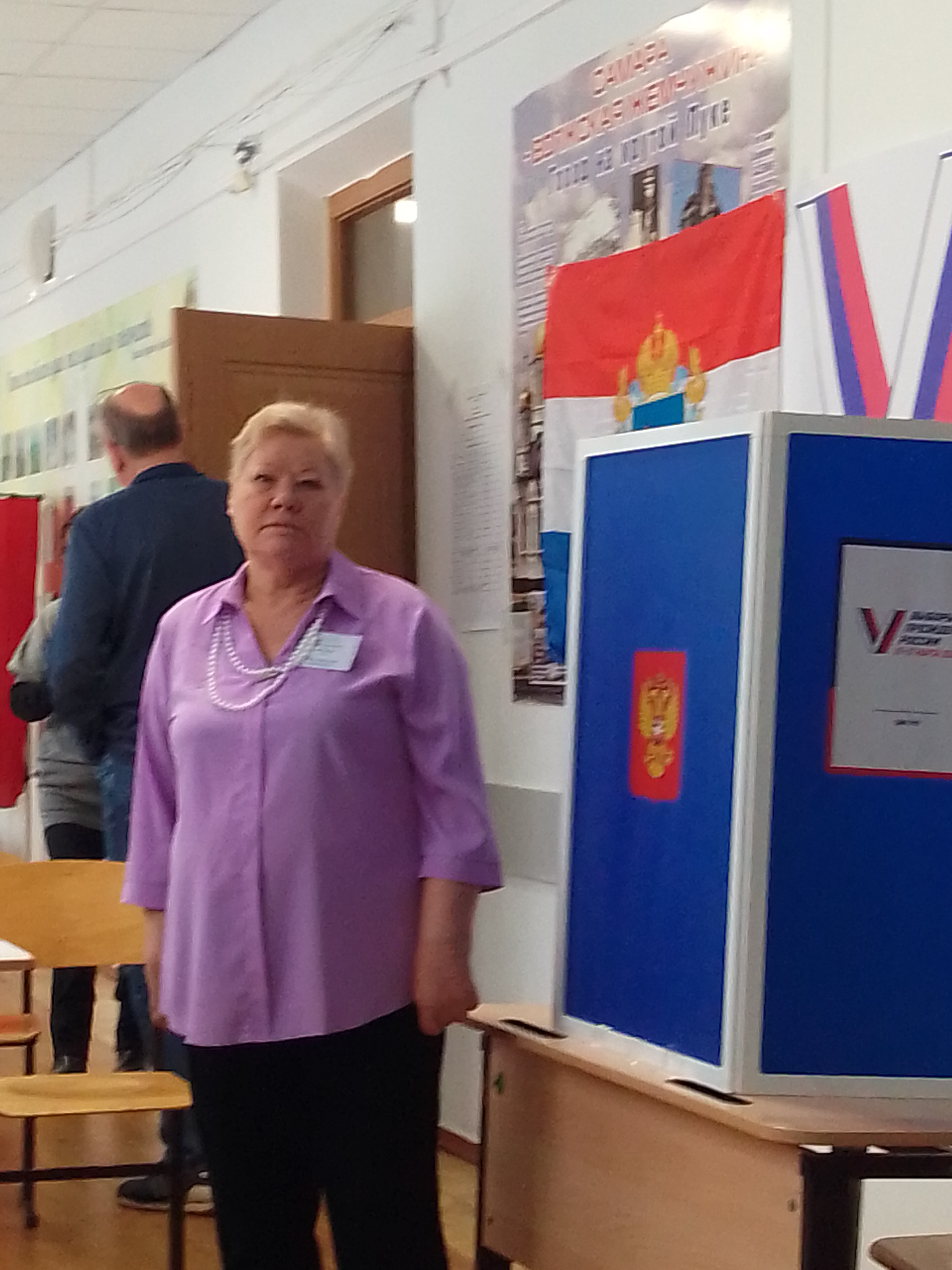 Сообщение наблюдателя — УИК №2538, Самарская область