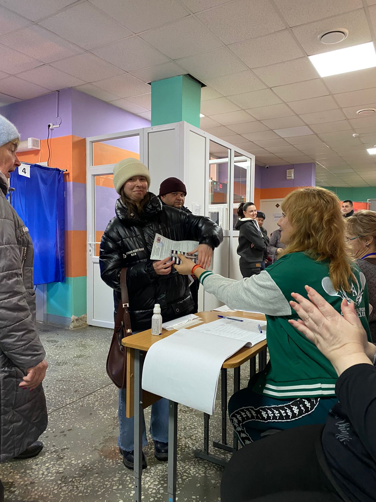 Сообщение наблюдателя — УИК №284, Республика Башкортостан