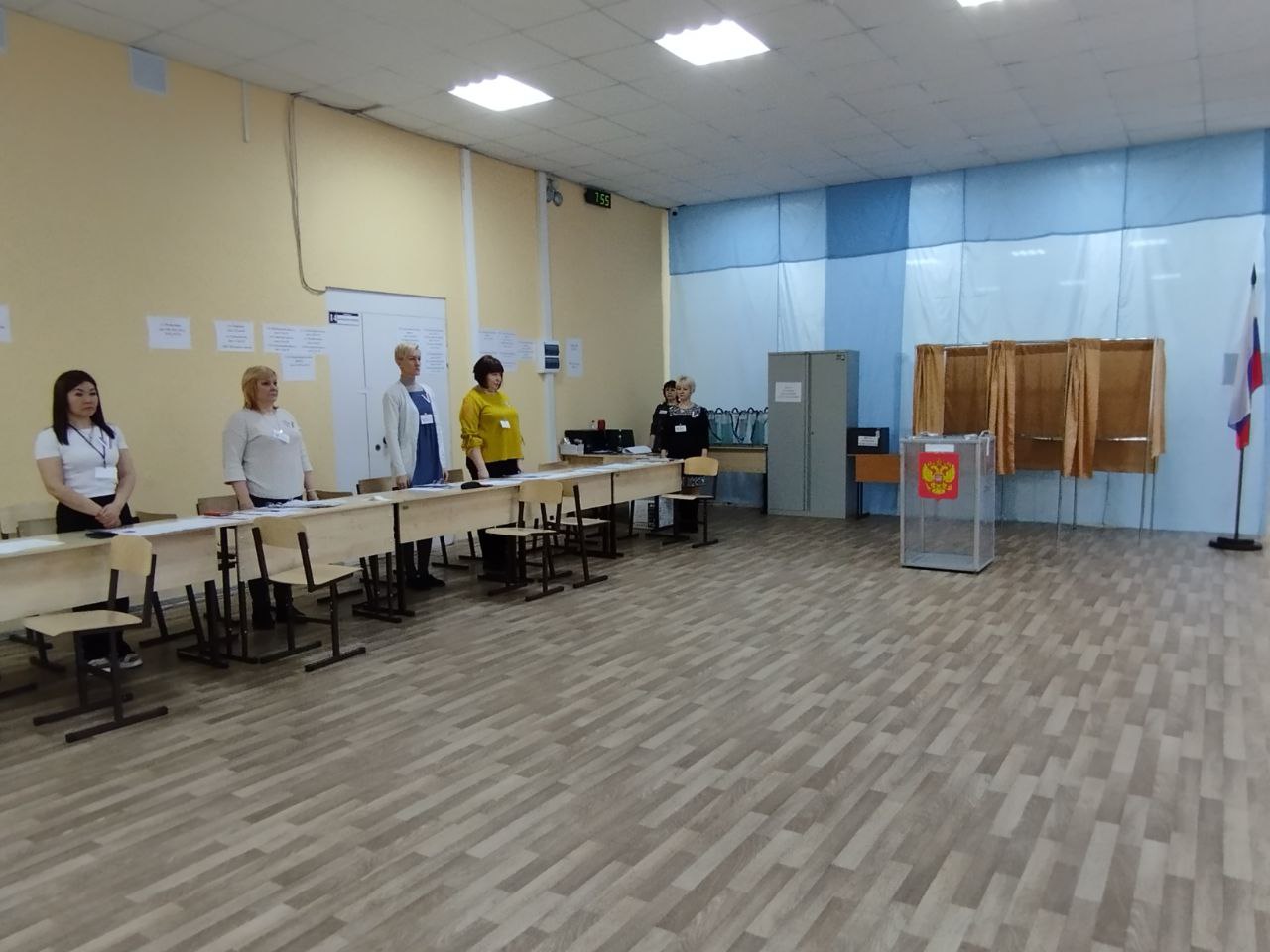 Сообщение наблюдателя — УИК №120, Саратовская область