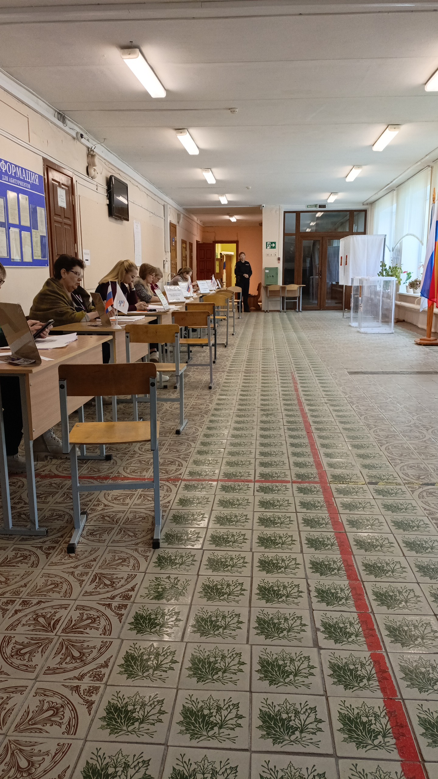 Сообщение наблюдателя — УИК №824, Тверская область