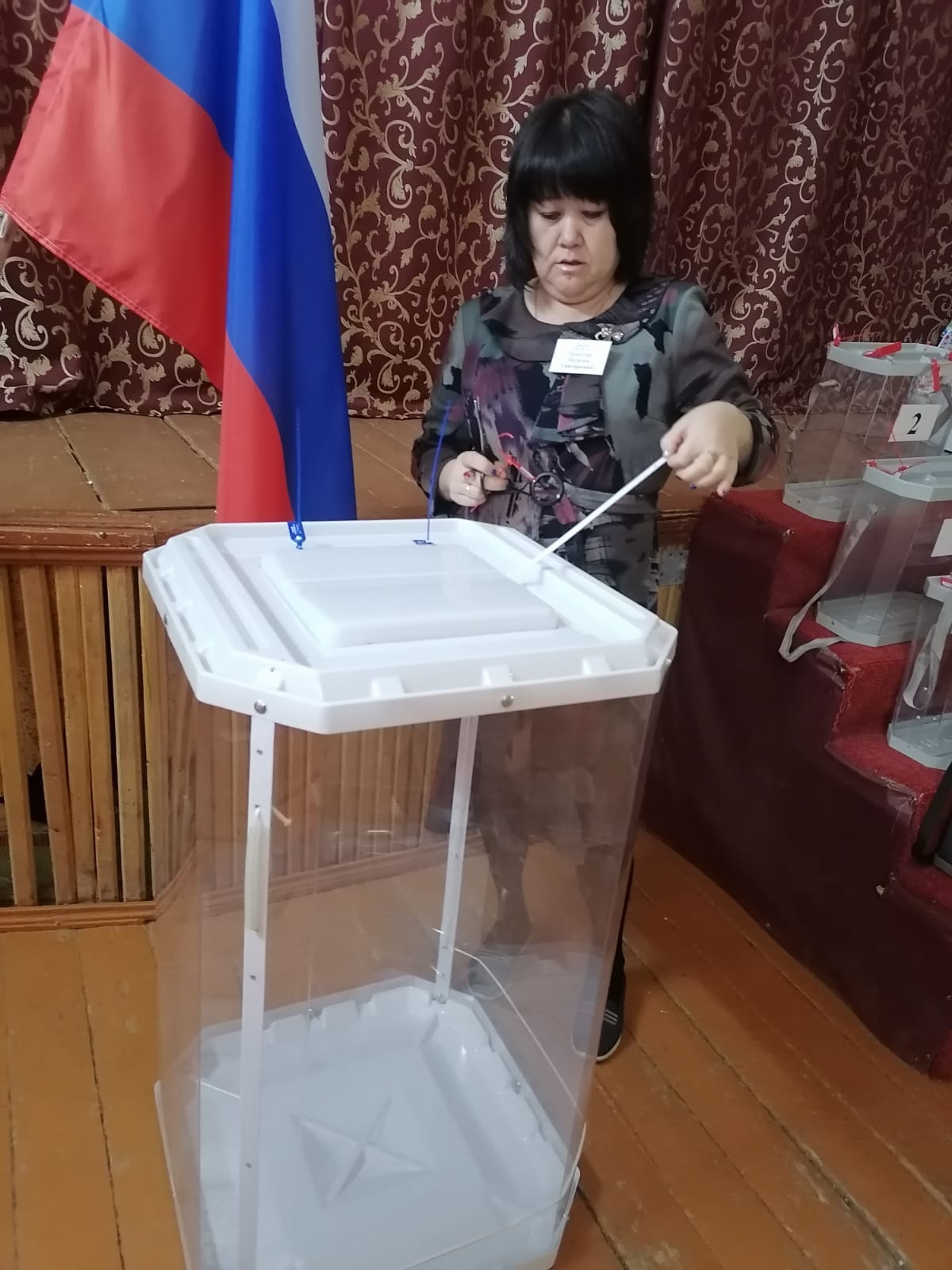 Сообщение наблюдателя — УИК №1325, Саратовская область