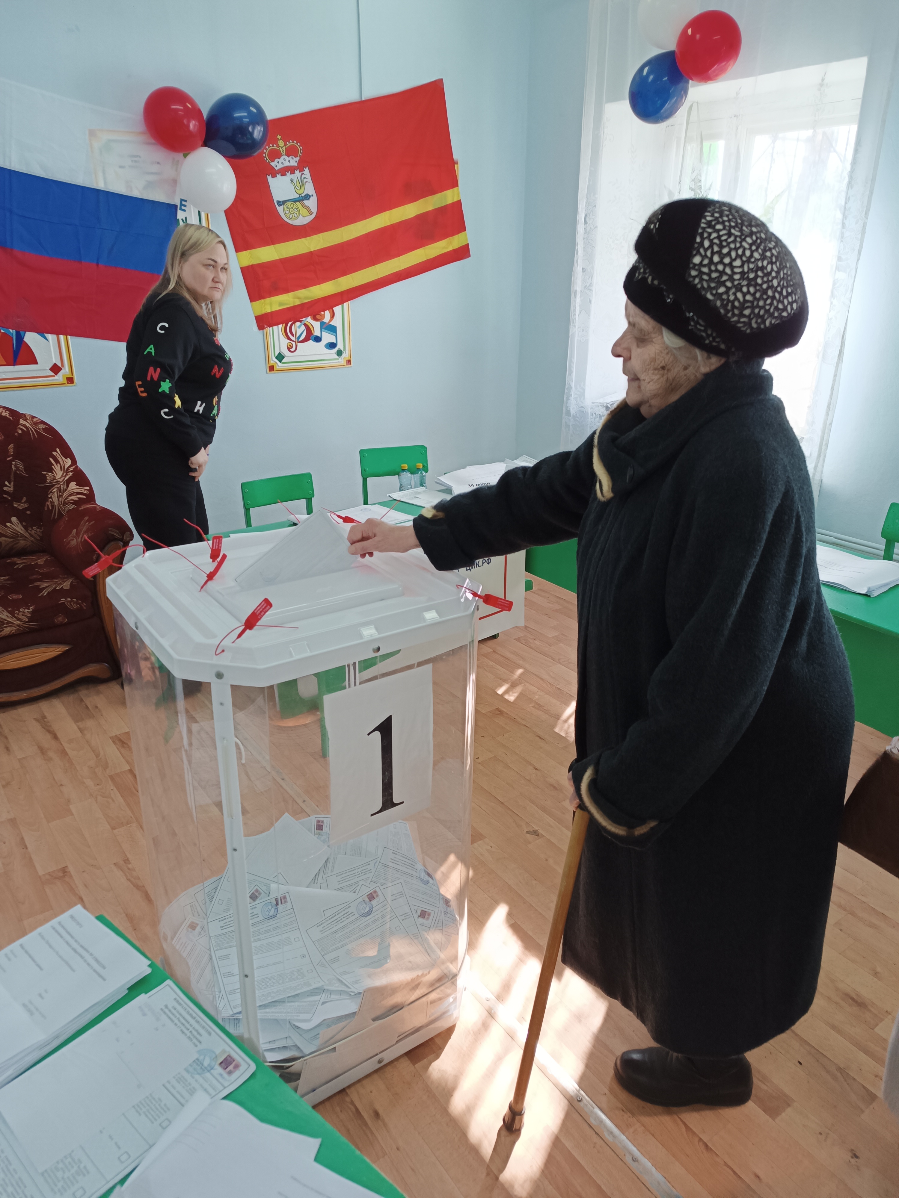 Сообщение наблюдателя — УИК №368, Смоленская область