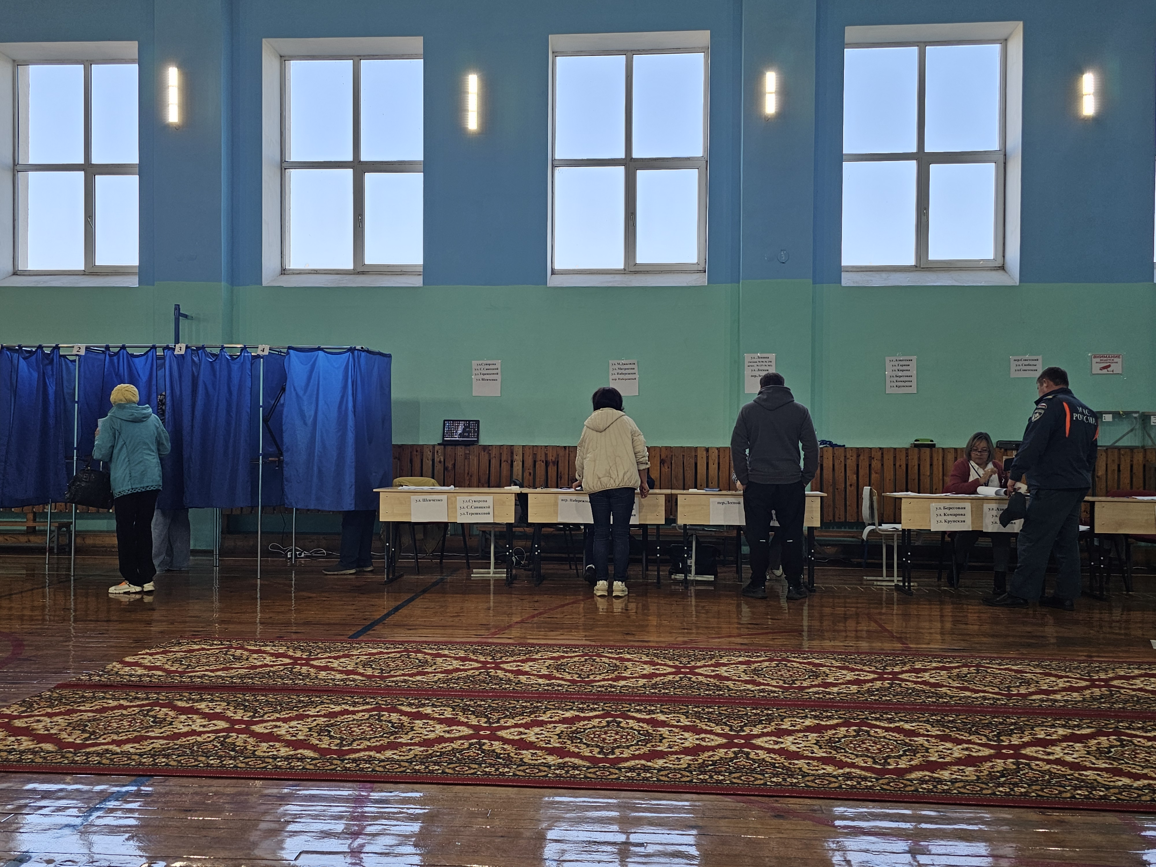Сообщение — УИК №3521, Республика Башкортостан