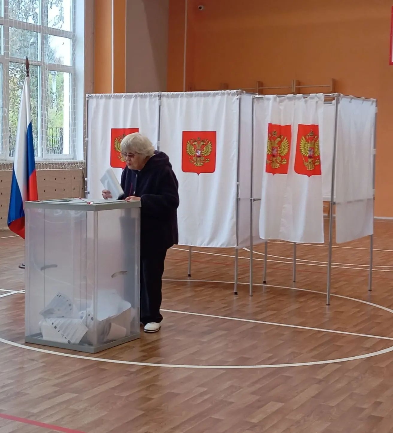 Сообщение — УИК №2347, Московская область