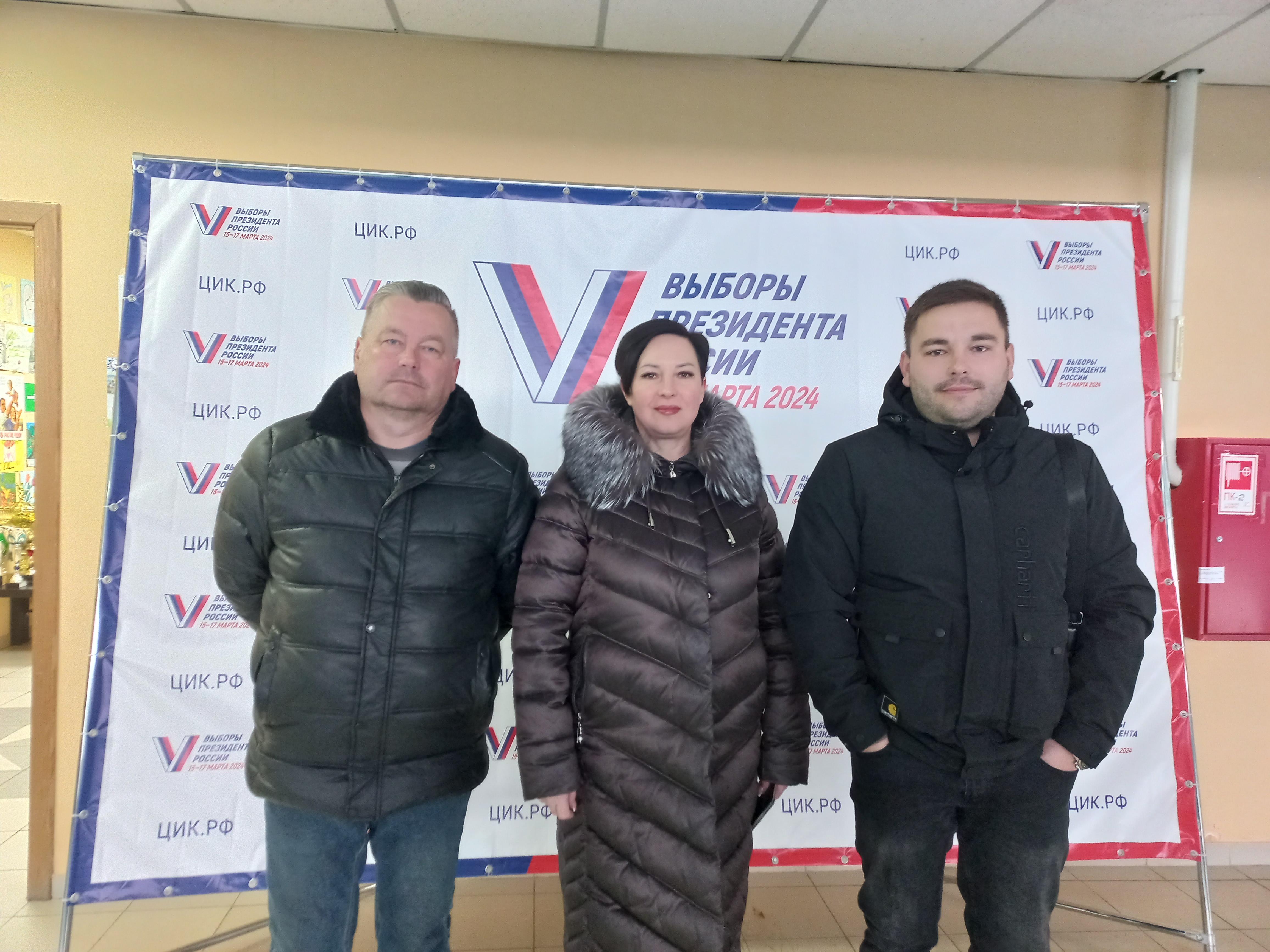 Сообщение наблюдателя — УИК №621, Белгородская область