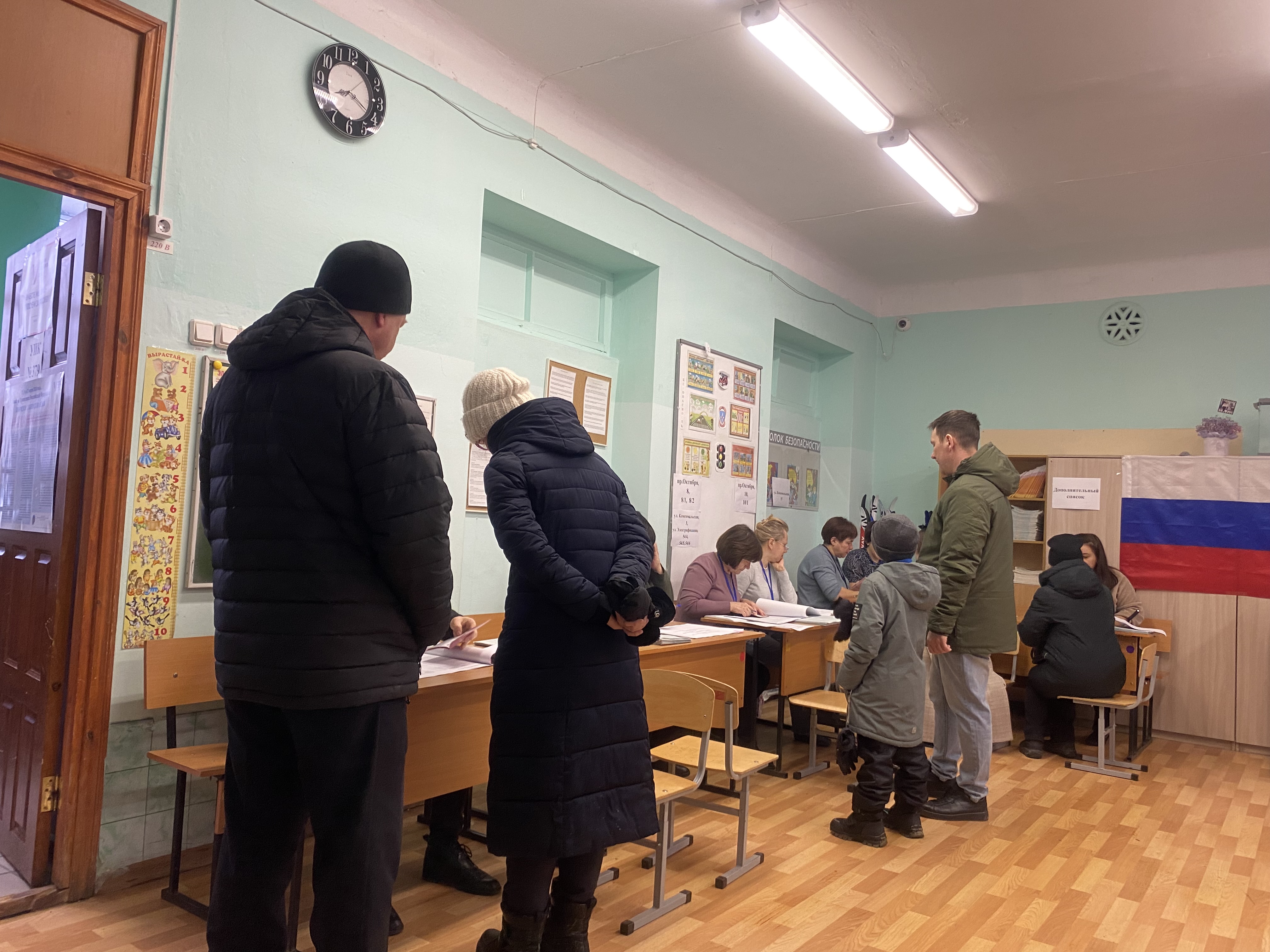 Сообщение наблюдателя — УИК №379, Республика Башкортостан