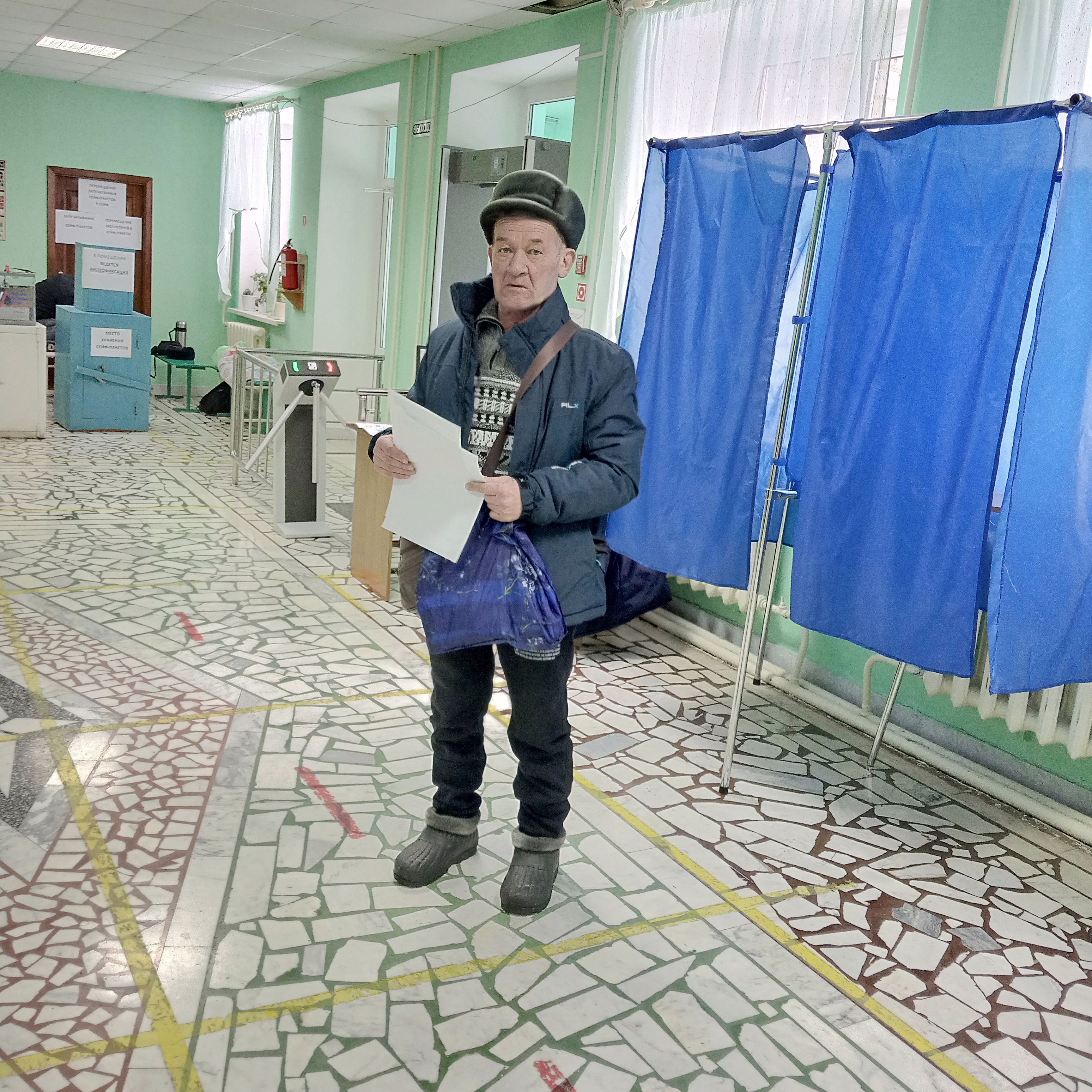 Сообщение наблюдателя — УИК №898, Республика Башкортостан