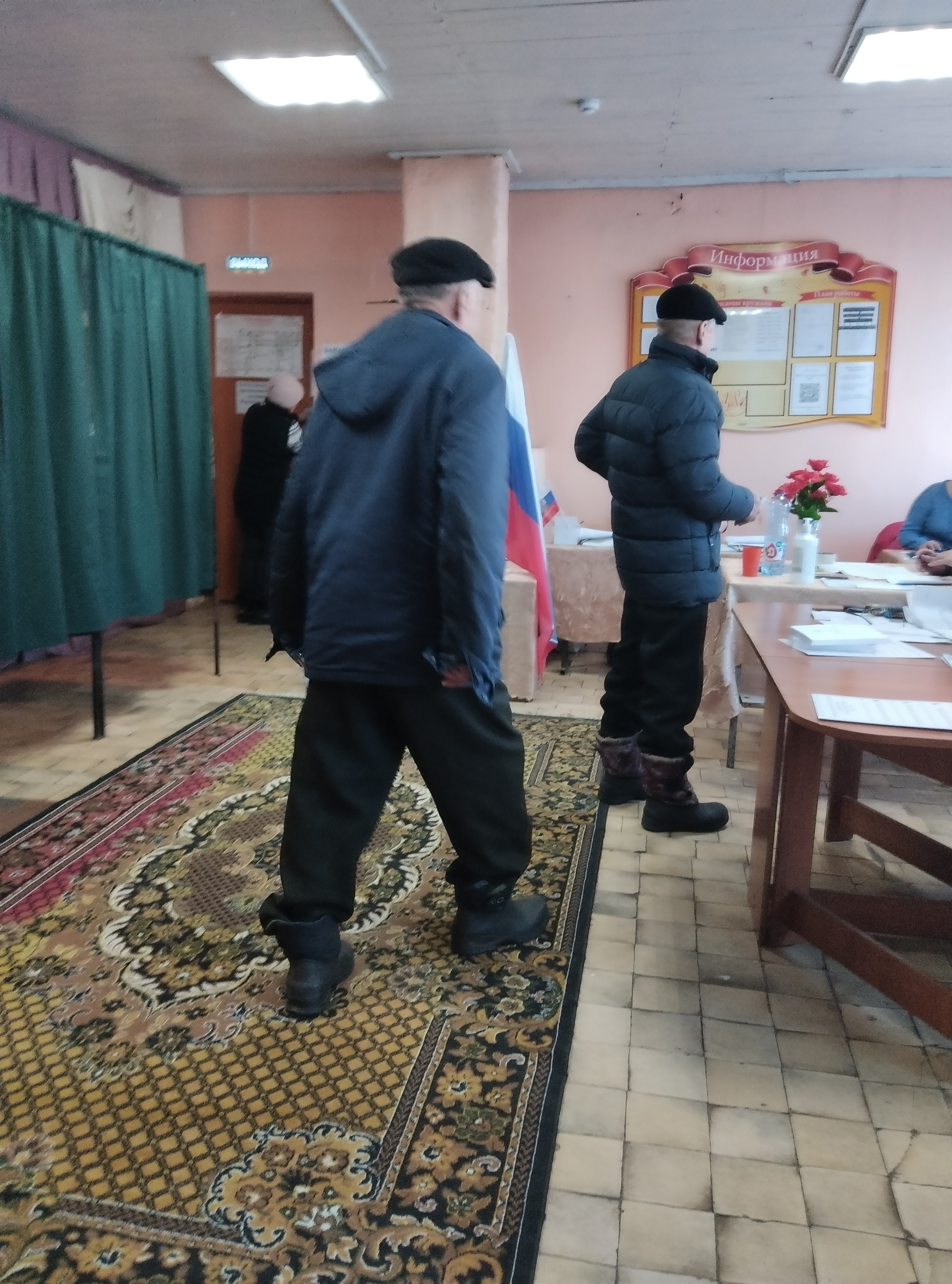 Сообщение наблюдателя — УИК №777, Нижегородская область