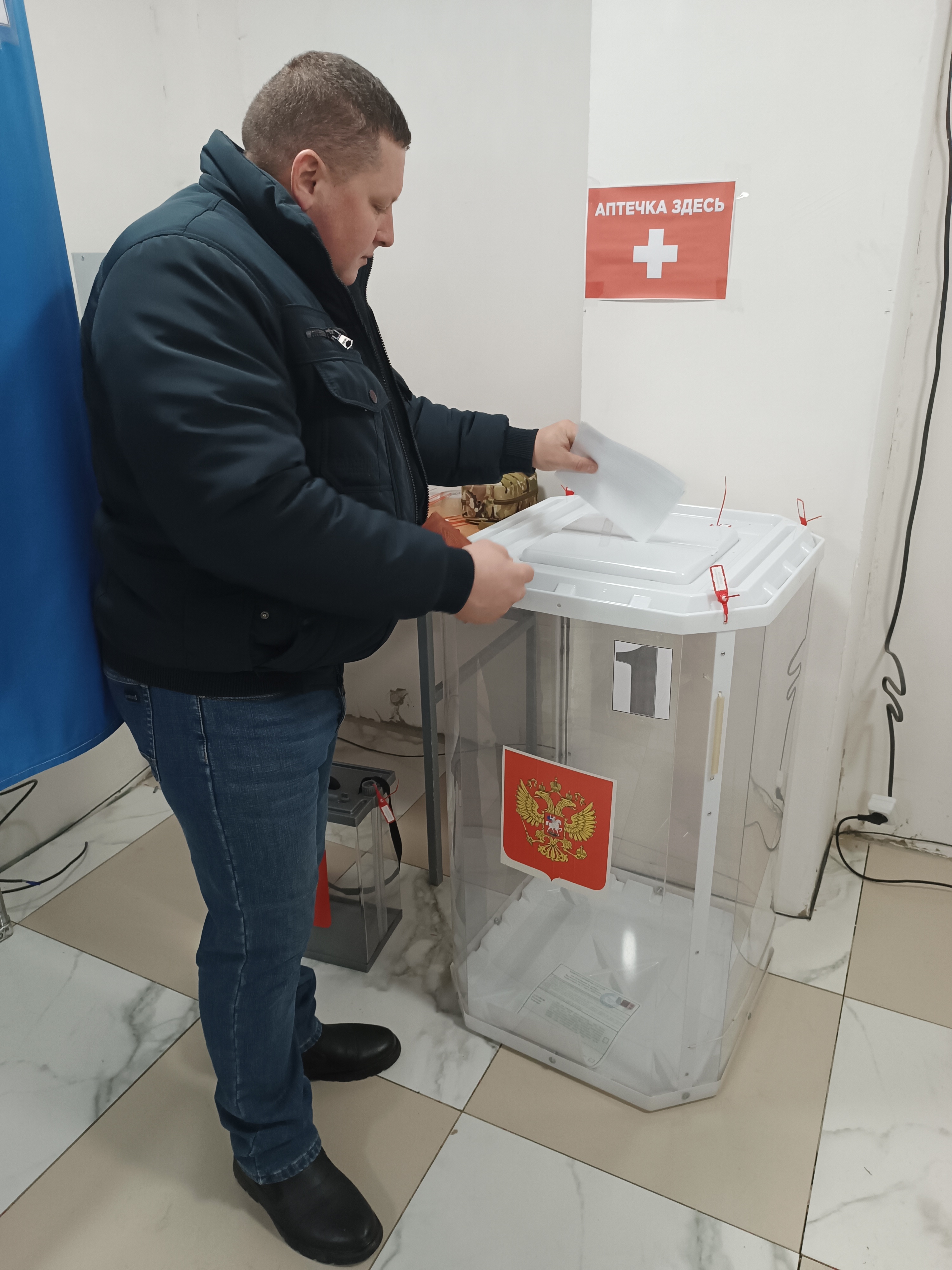 Сообщение наблюдателя — УИК №858, Белгородская область
