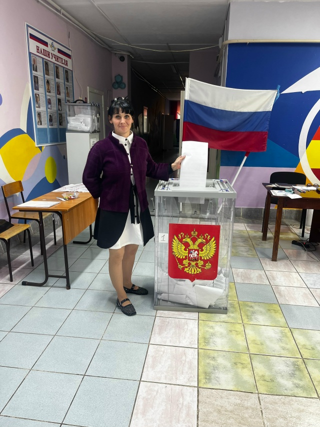 Сообщение — УИК №223, Новосибирская область