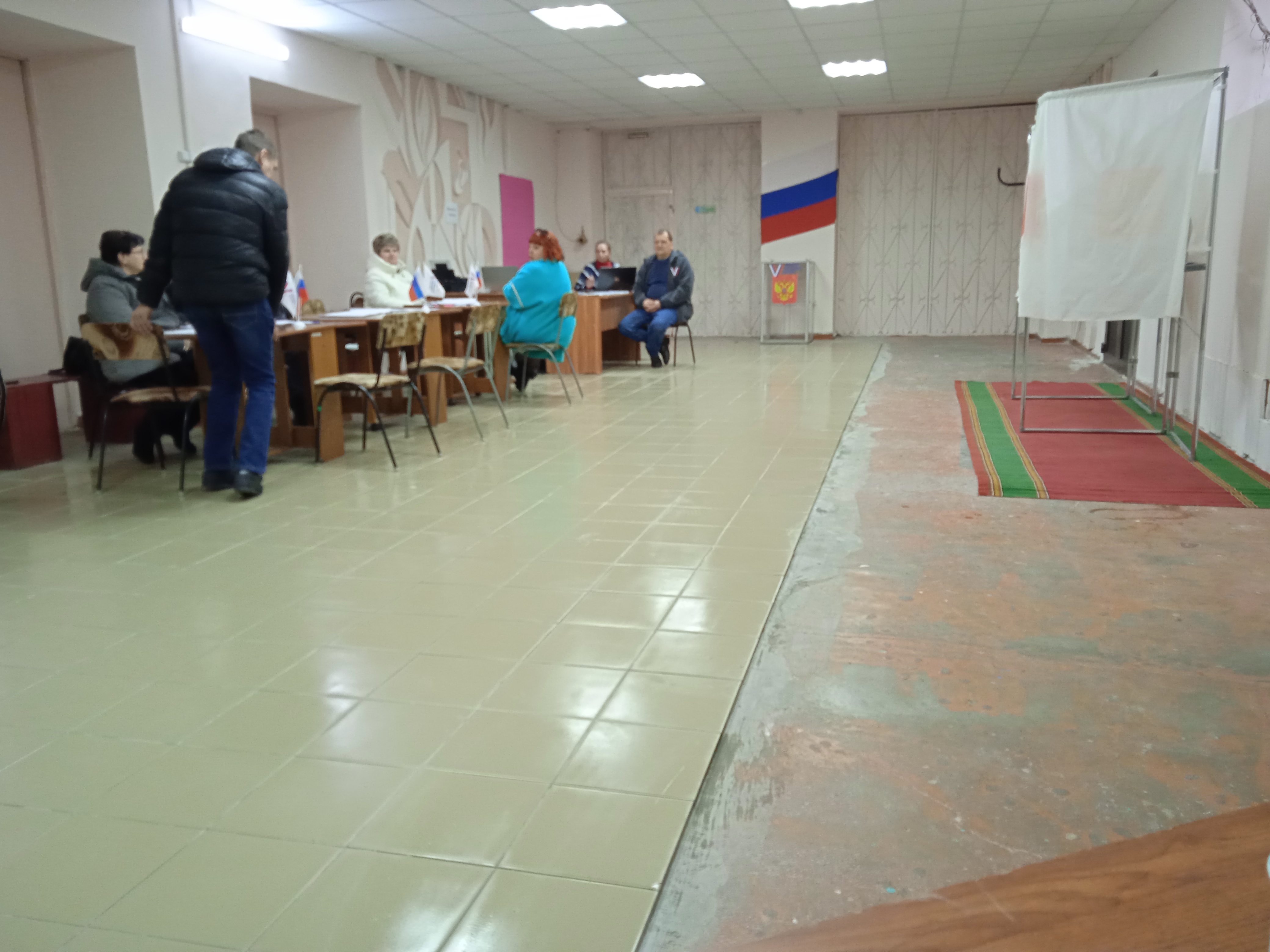 Сообщение наблюдателя — УИК №371, Ивановская область