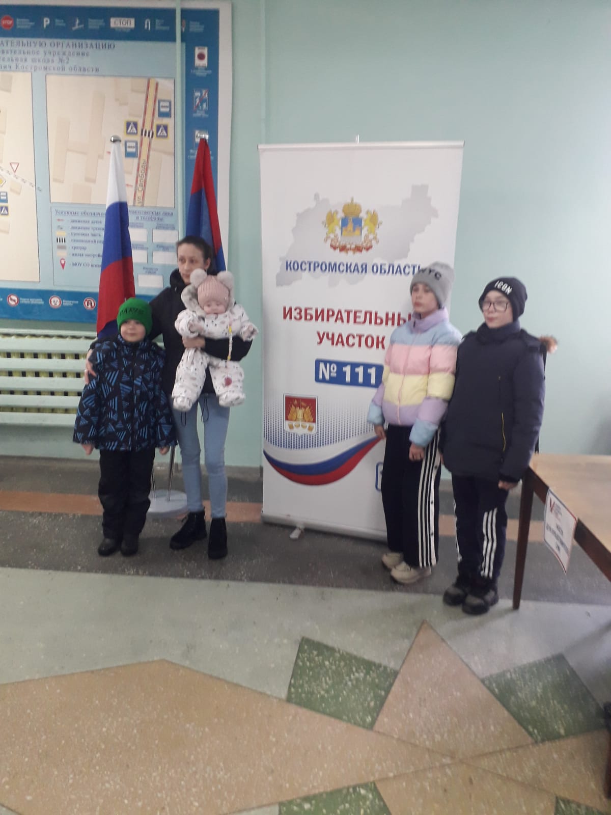 Сообщение наблюдателя — УИК №111, Костромская область