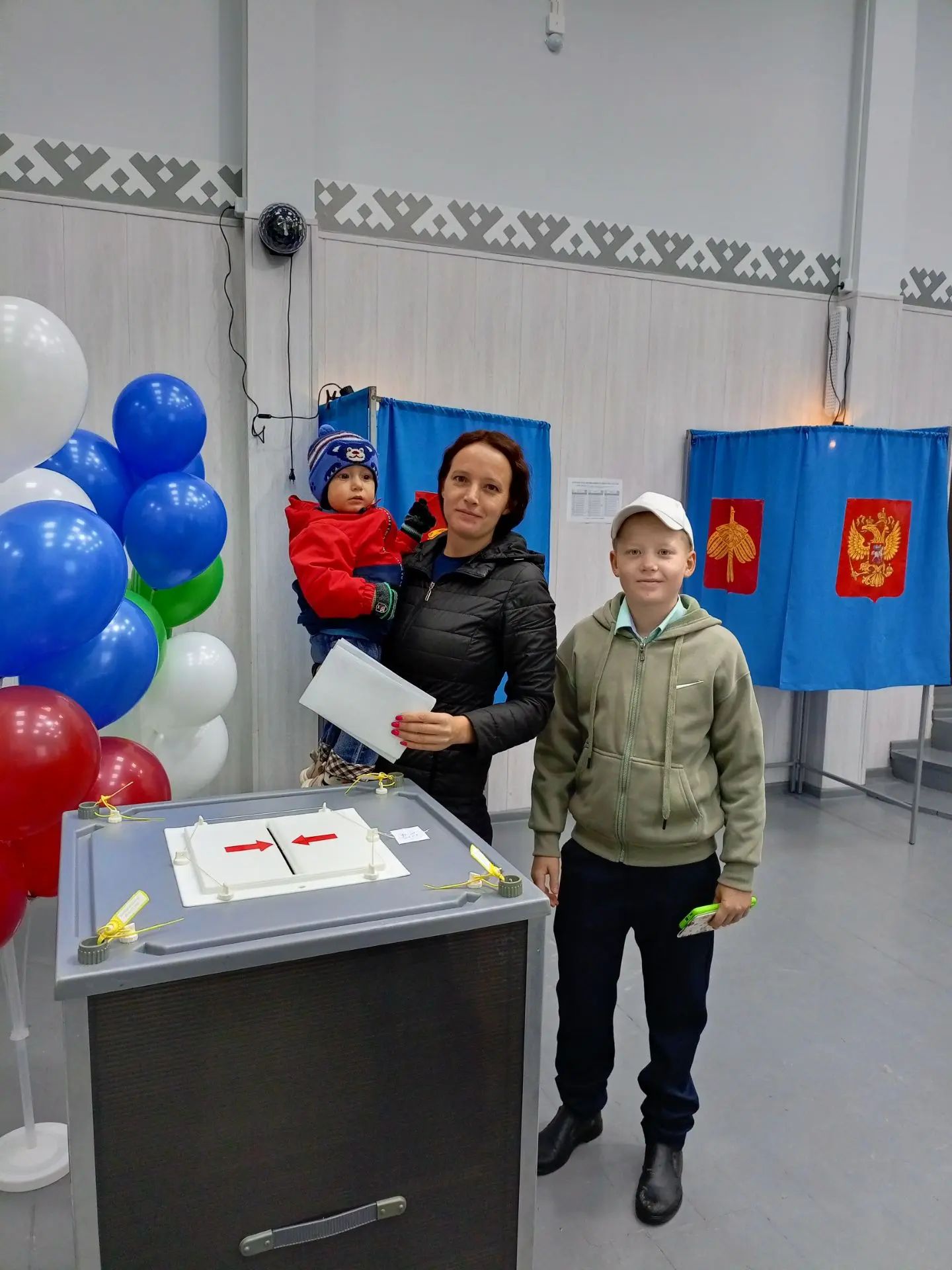 Сообщение — УИК №275, Республика Коми