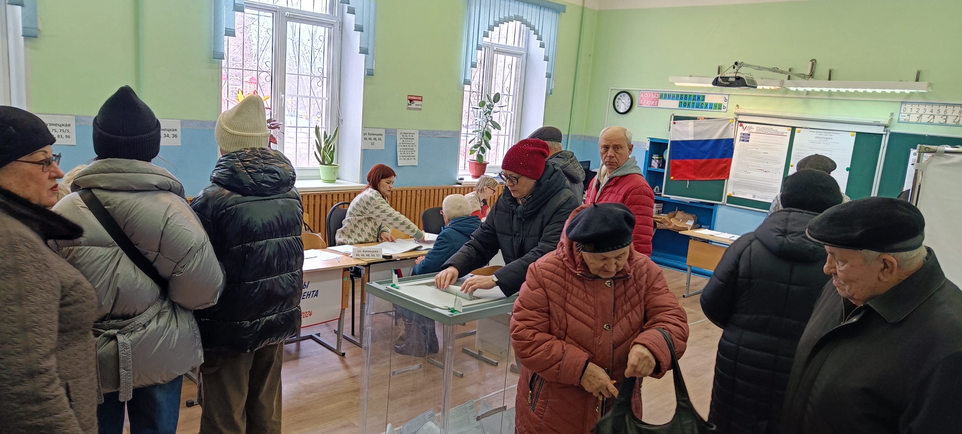 Сообщение наблюдателя — УИК №316, Волгоградская область
