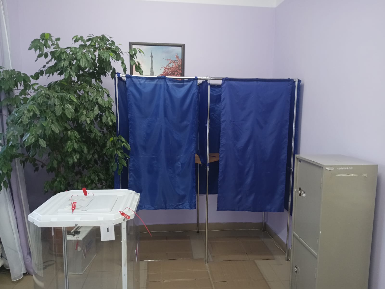 Сообщение наблюдателя — УИК №2107, Республика Башкортостан