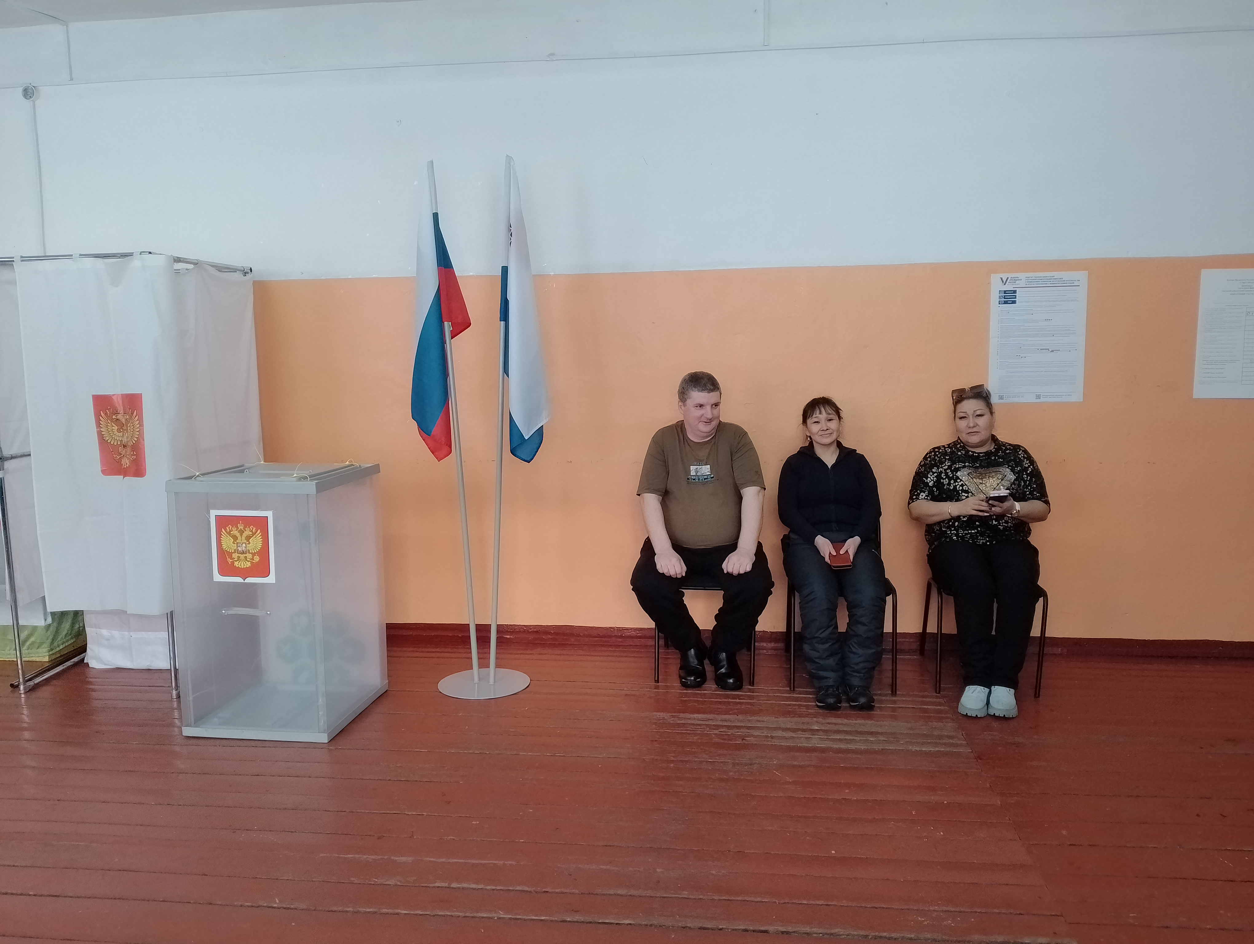 Сообщение наблюдателя — УИК №180, Камчатский край