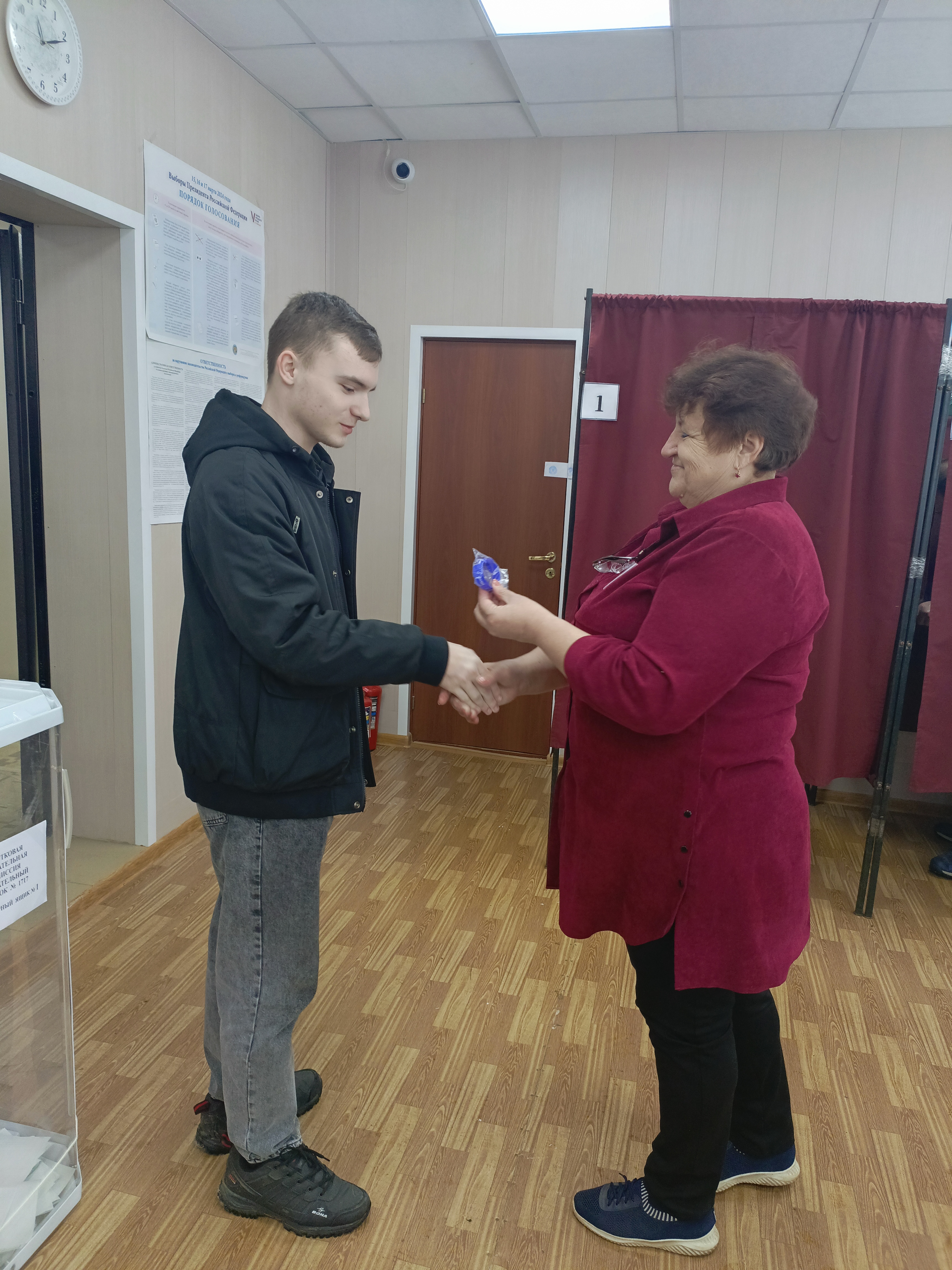 Сообщение наблюдателя — УИК №1717, Нижегородская область