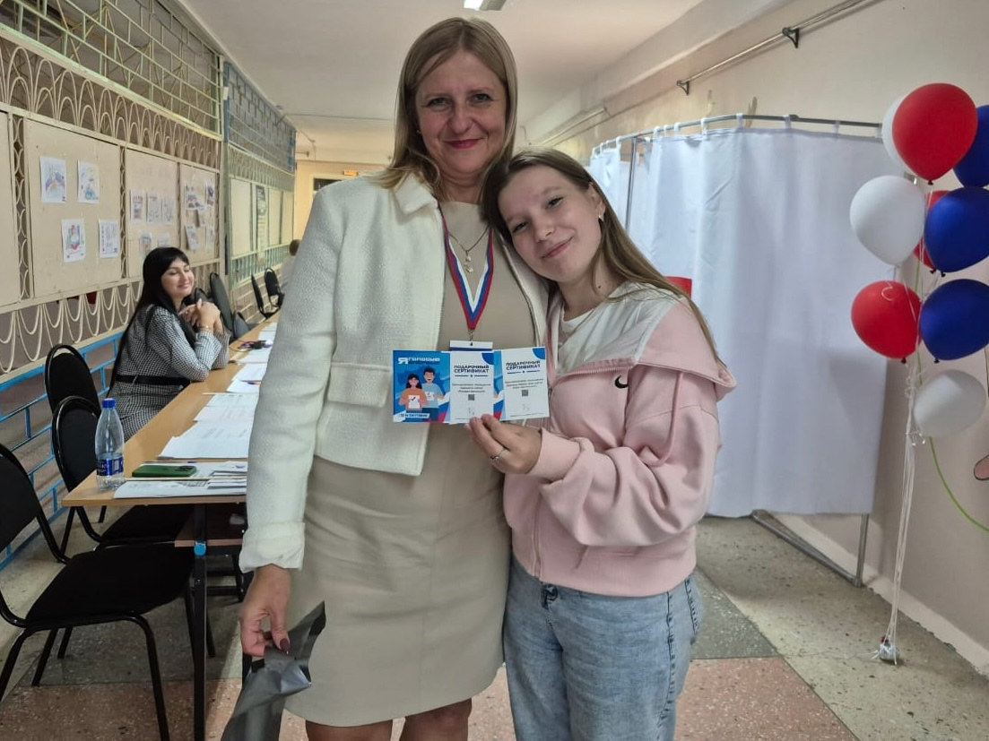 Сообщение наблюдателя — УИК №968, Белгородская область