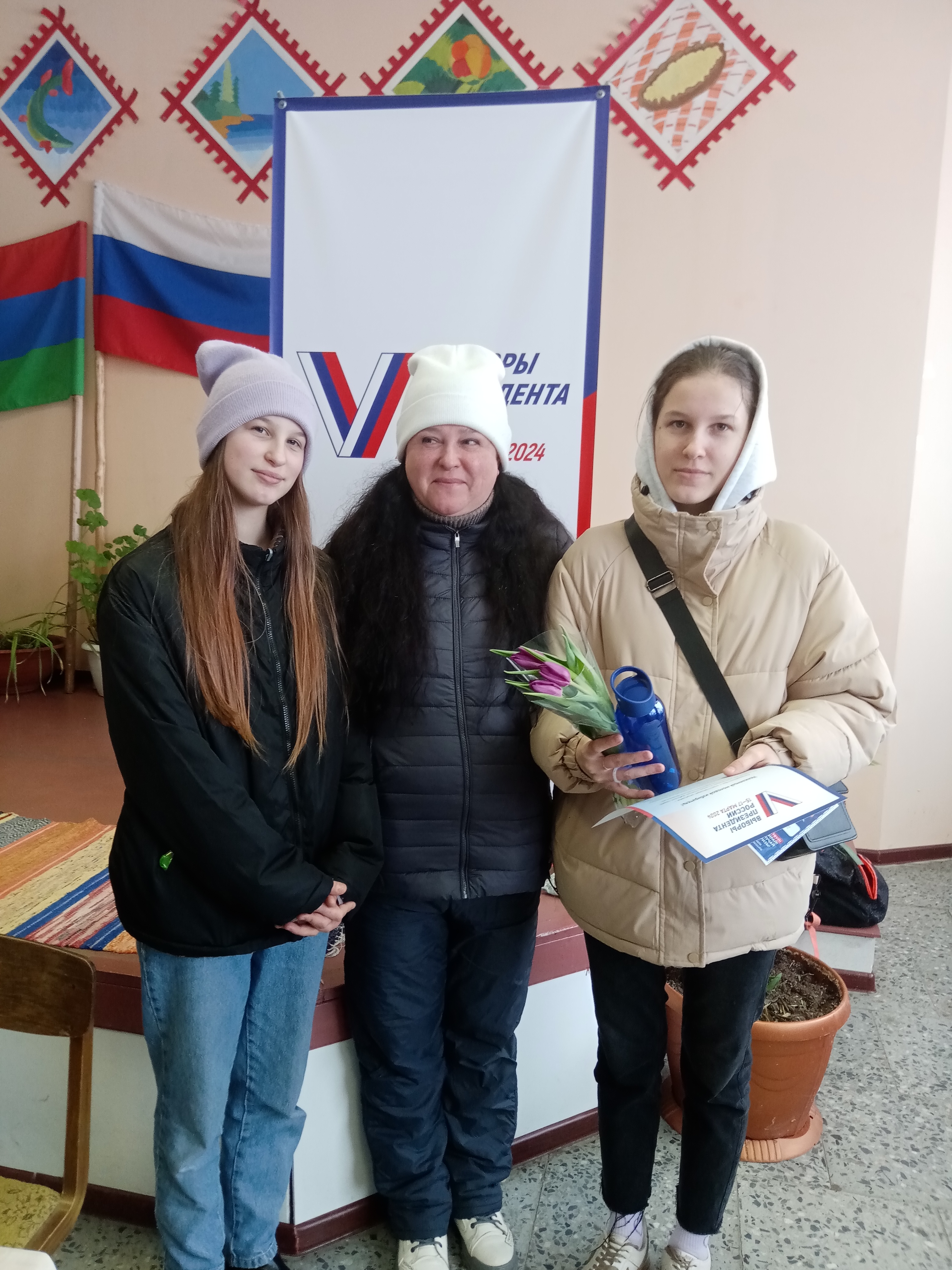 Сообщение наблюдателя — УИК №406, Республика Карелия