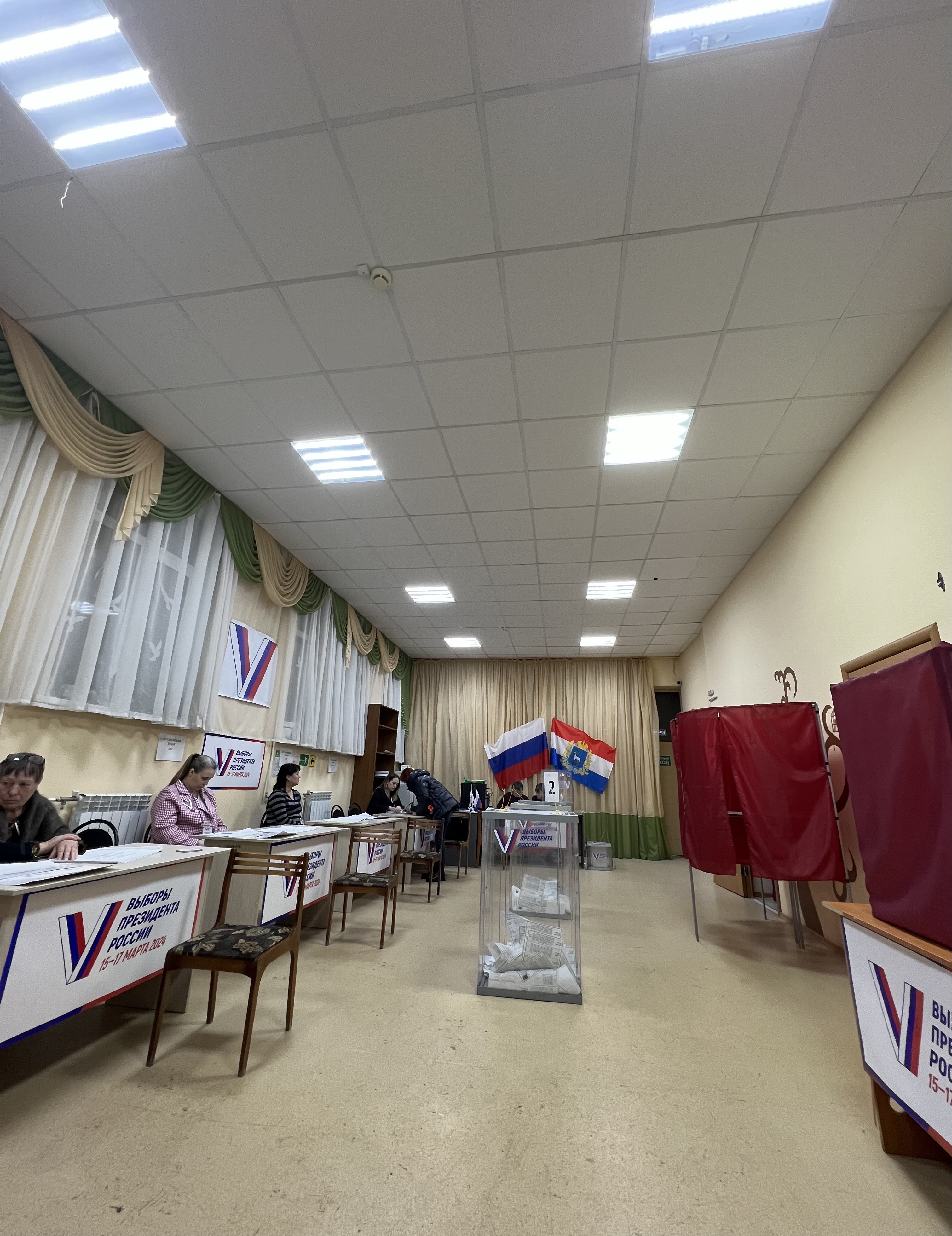 Сообщение наблюдателя — УИК №2830, Самарская область