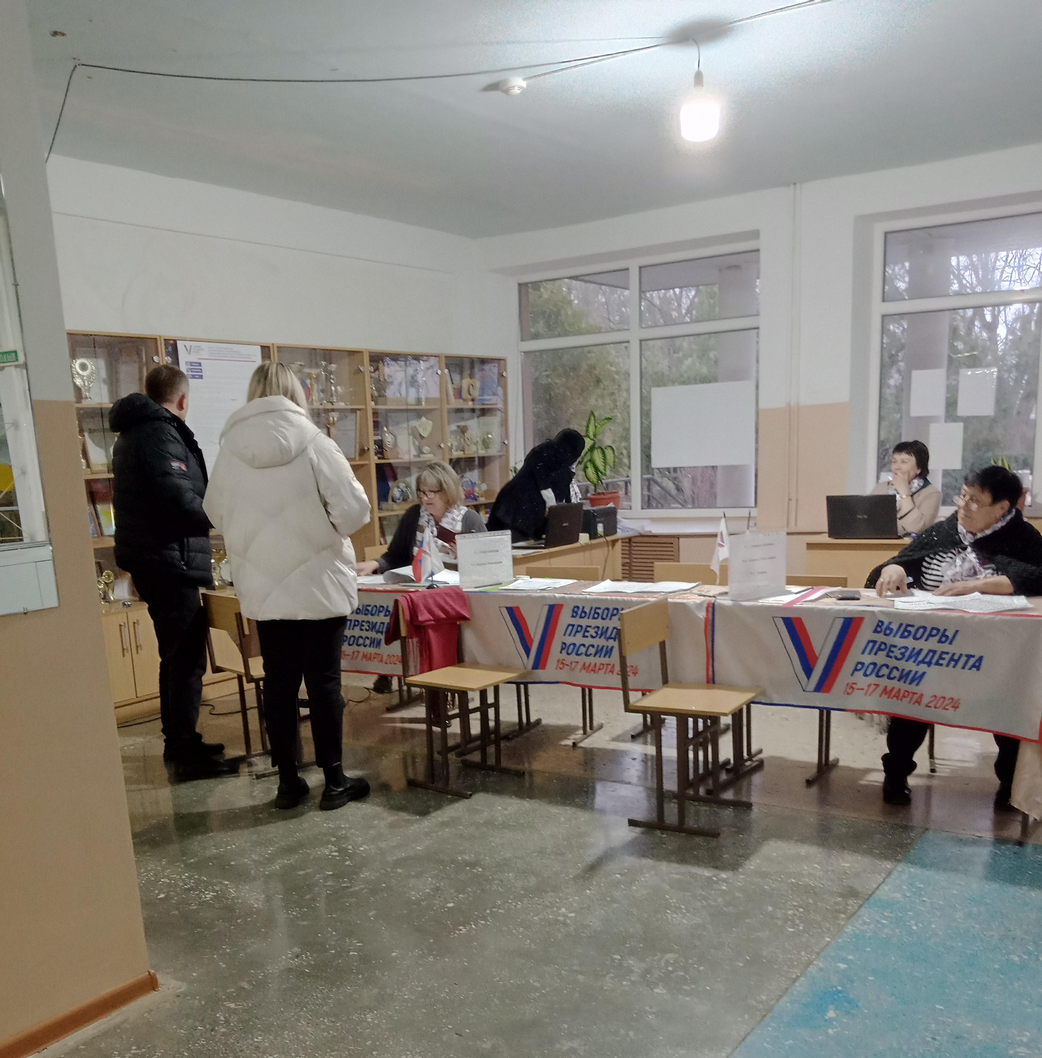 Сообщение наблюдателя — УИК №288, Ставропольский край