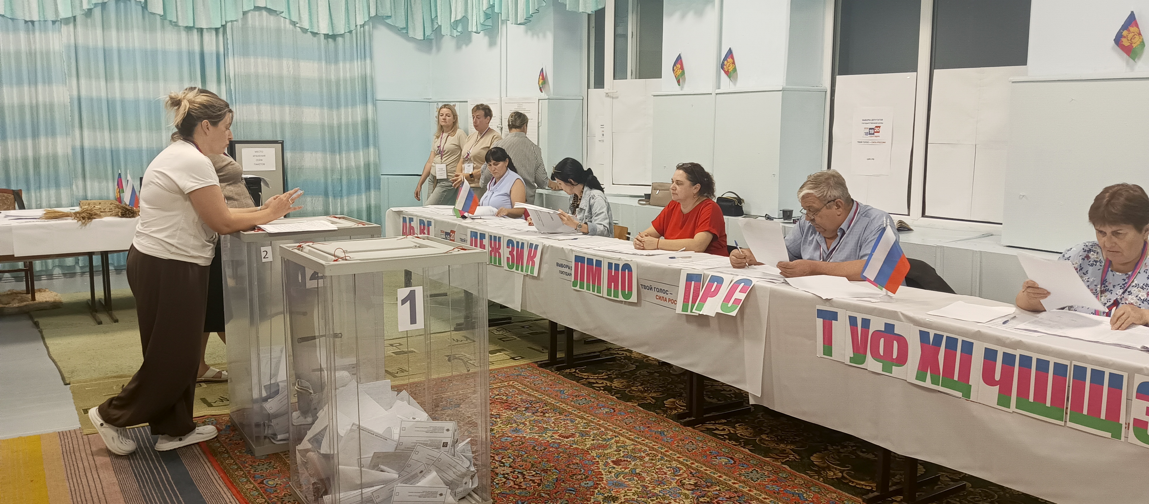 Сообщение — УИК №4225, Краснодарский край