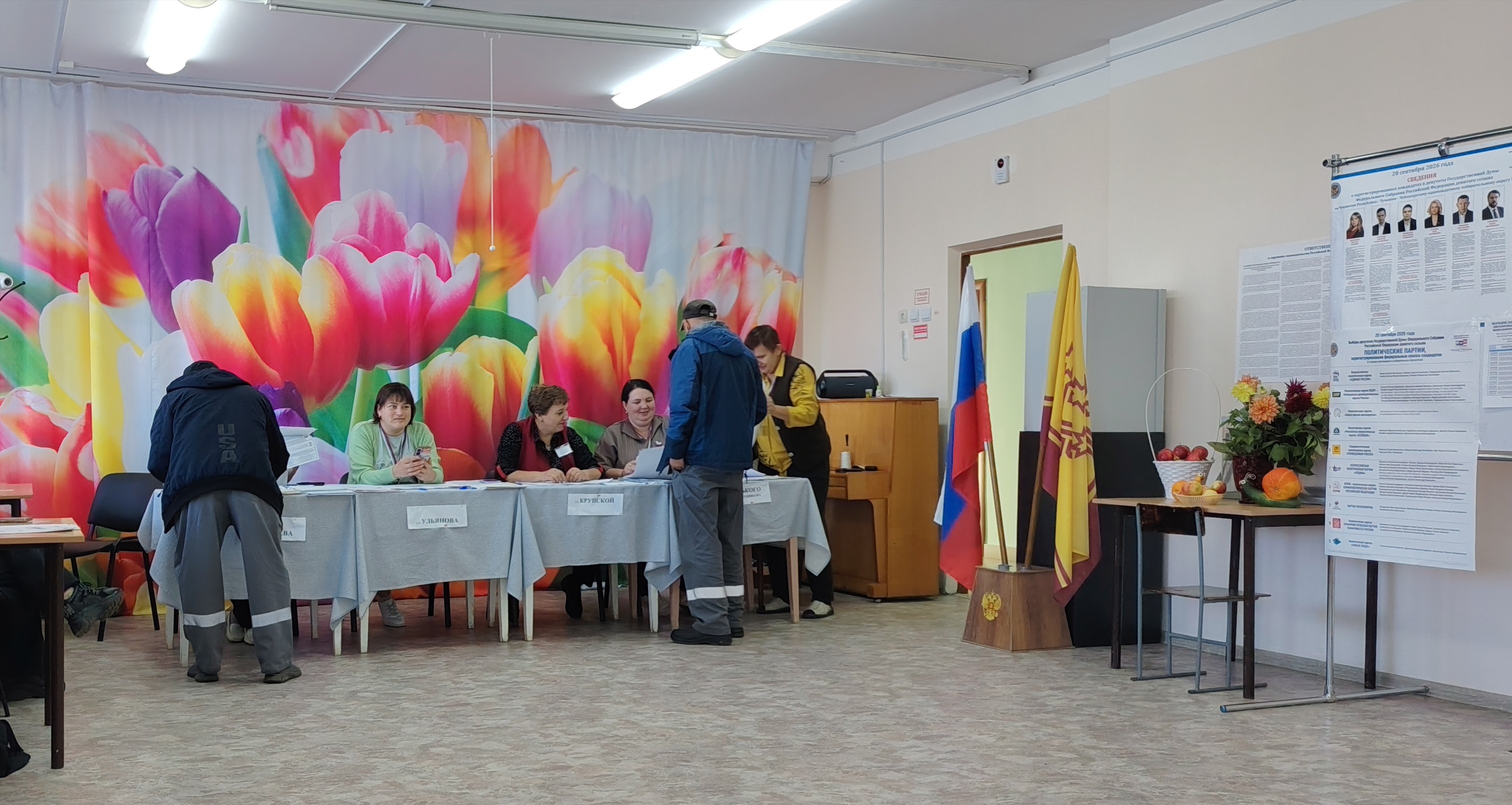 Сообщение — УИК №1413, Чувашская Республика — Чувашия