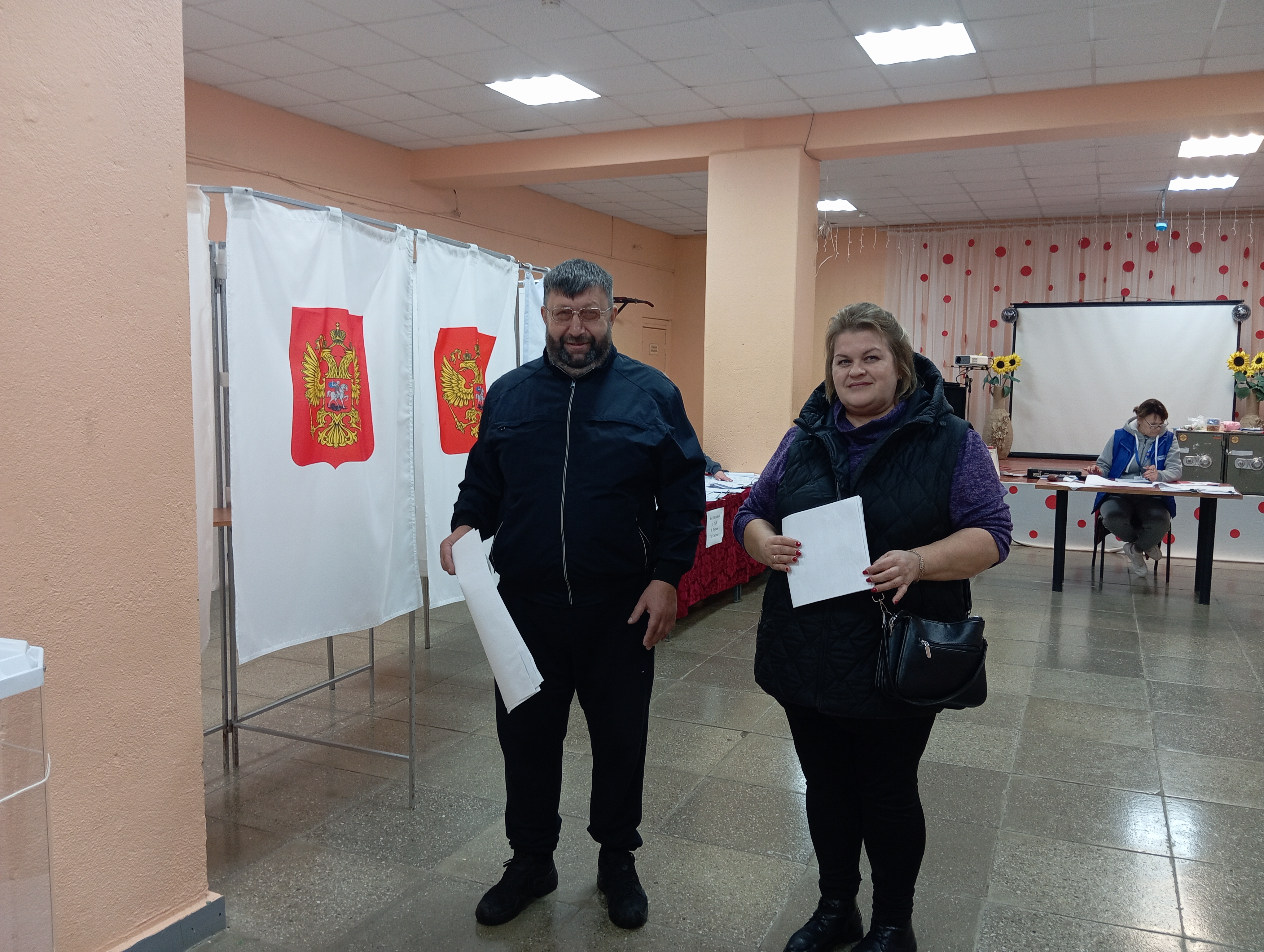 Сообщение — УИК №2865, Московская область