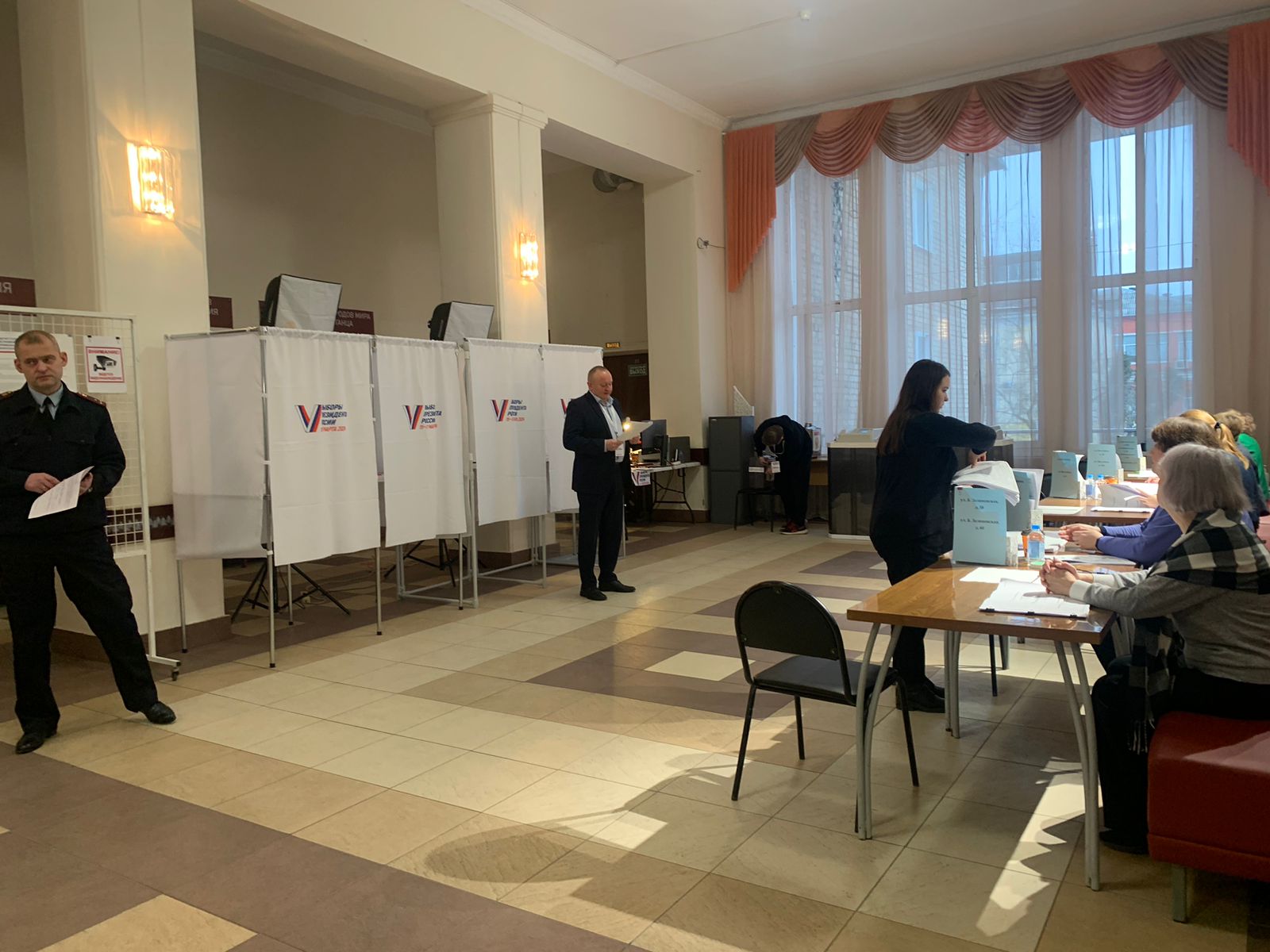 Сообщение наблюдателя — УИК №2308, Московская область