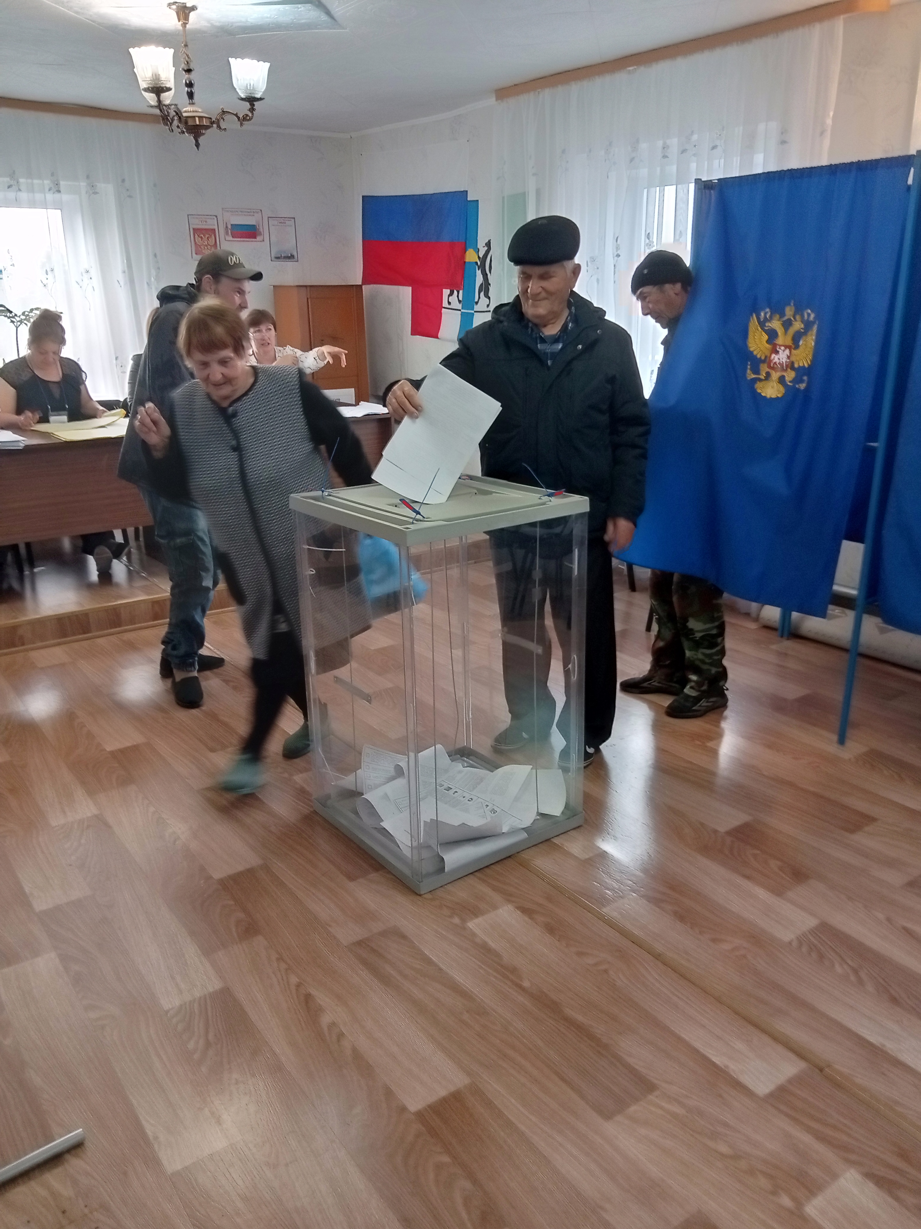 Сообщение наблюдателя — УИК №170, Новосибирская область