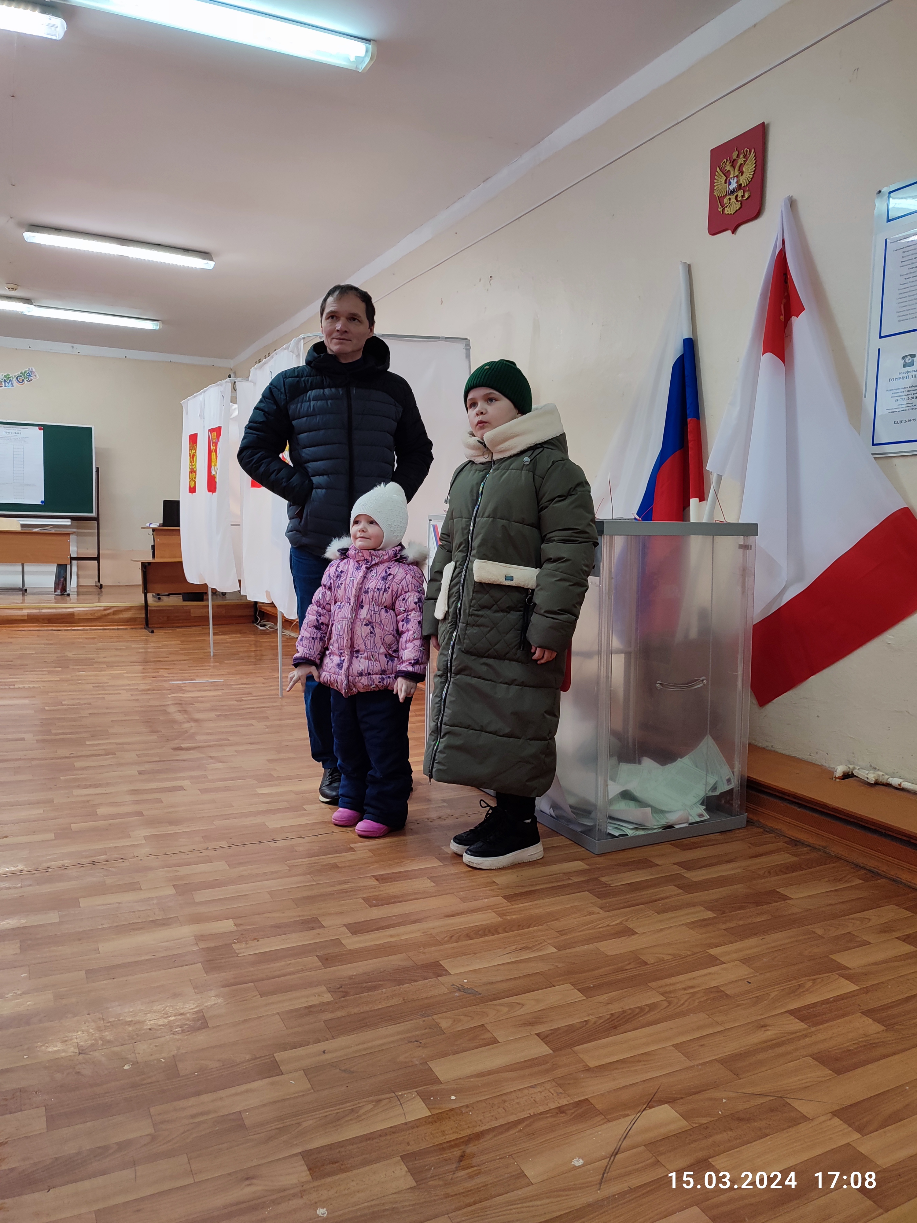 Сообщение наблюдателя — УИК №607, Вологодская область