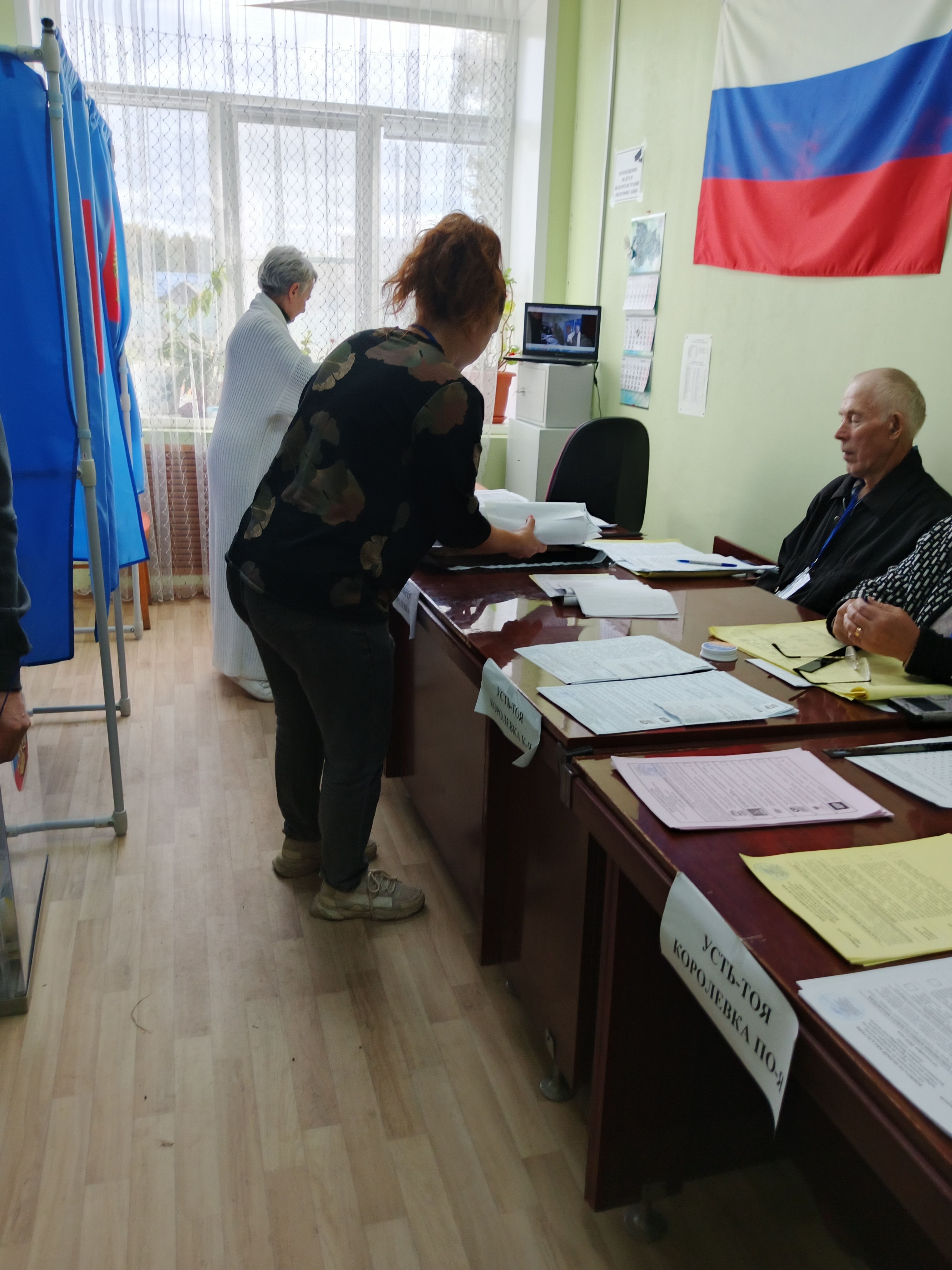 Сообщение наблюдателя — УИК №447, Новосибирская область