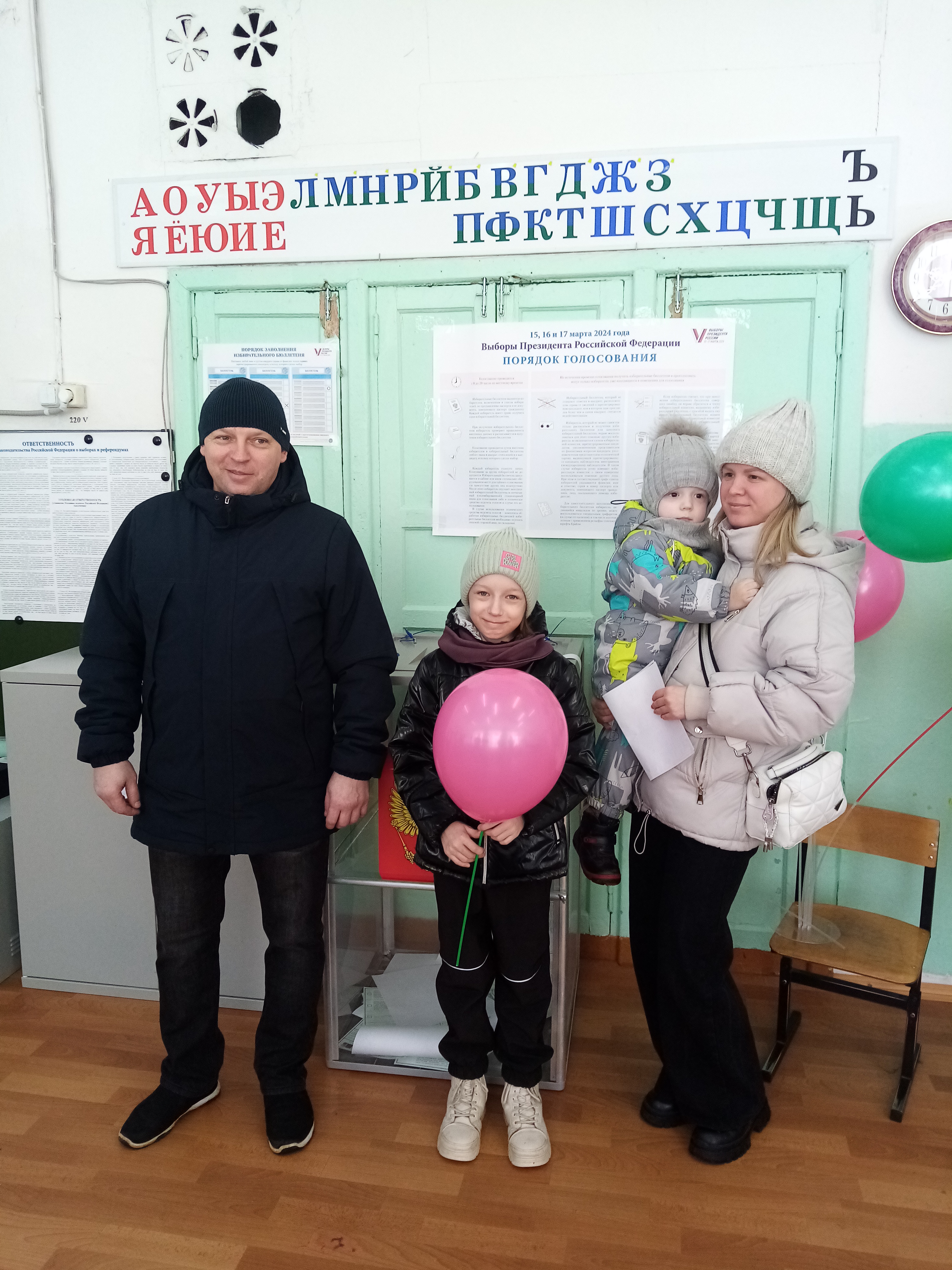 Сообщение наблюдателя — УИК №577, Ивановская область