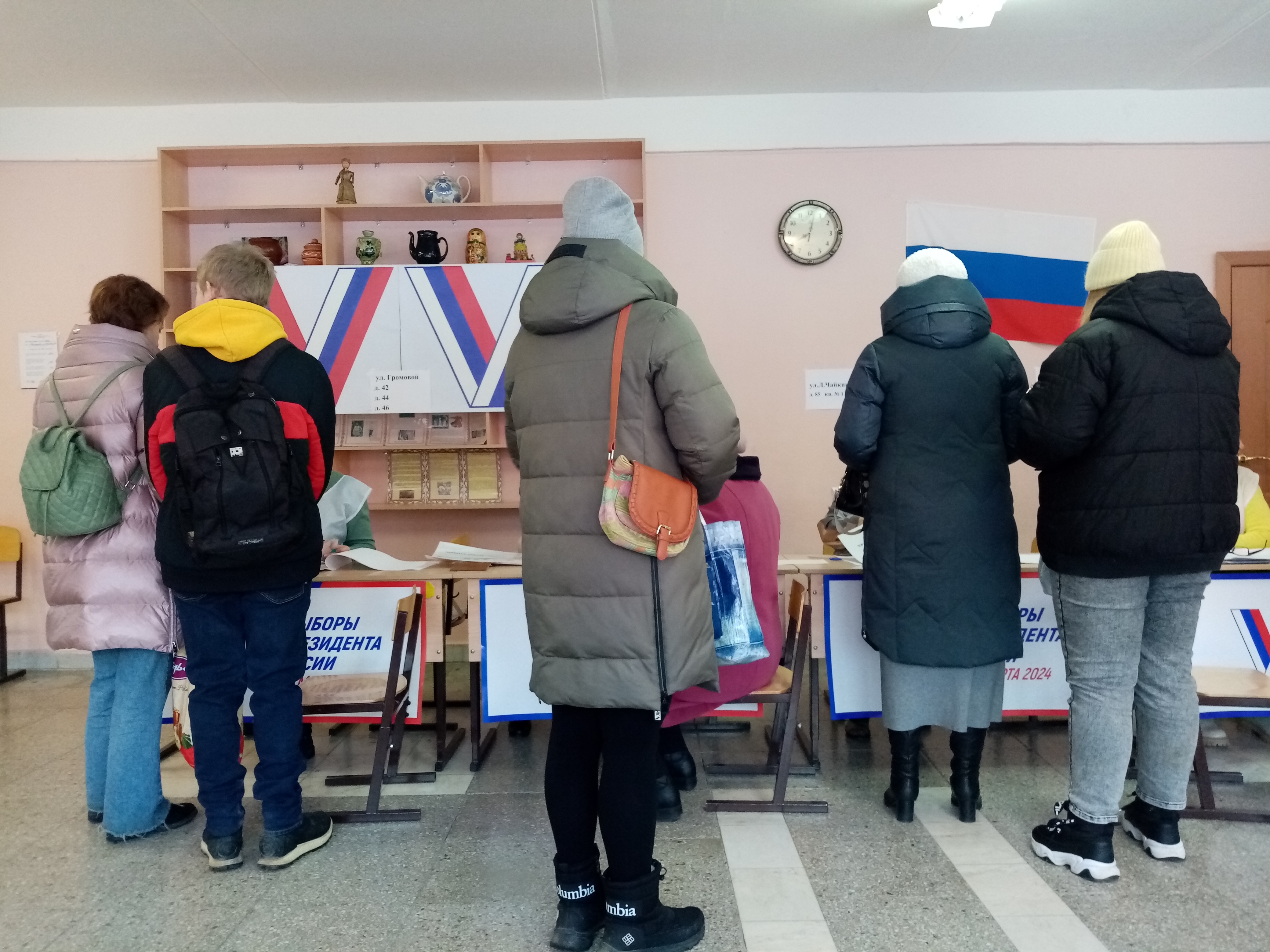 Сообщение наблюдателя — УИК №3912, Самарская область